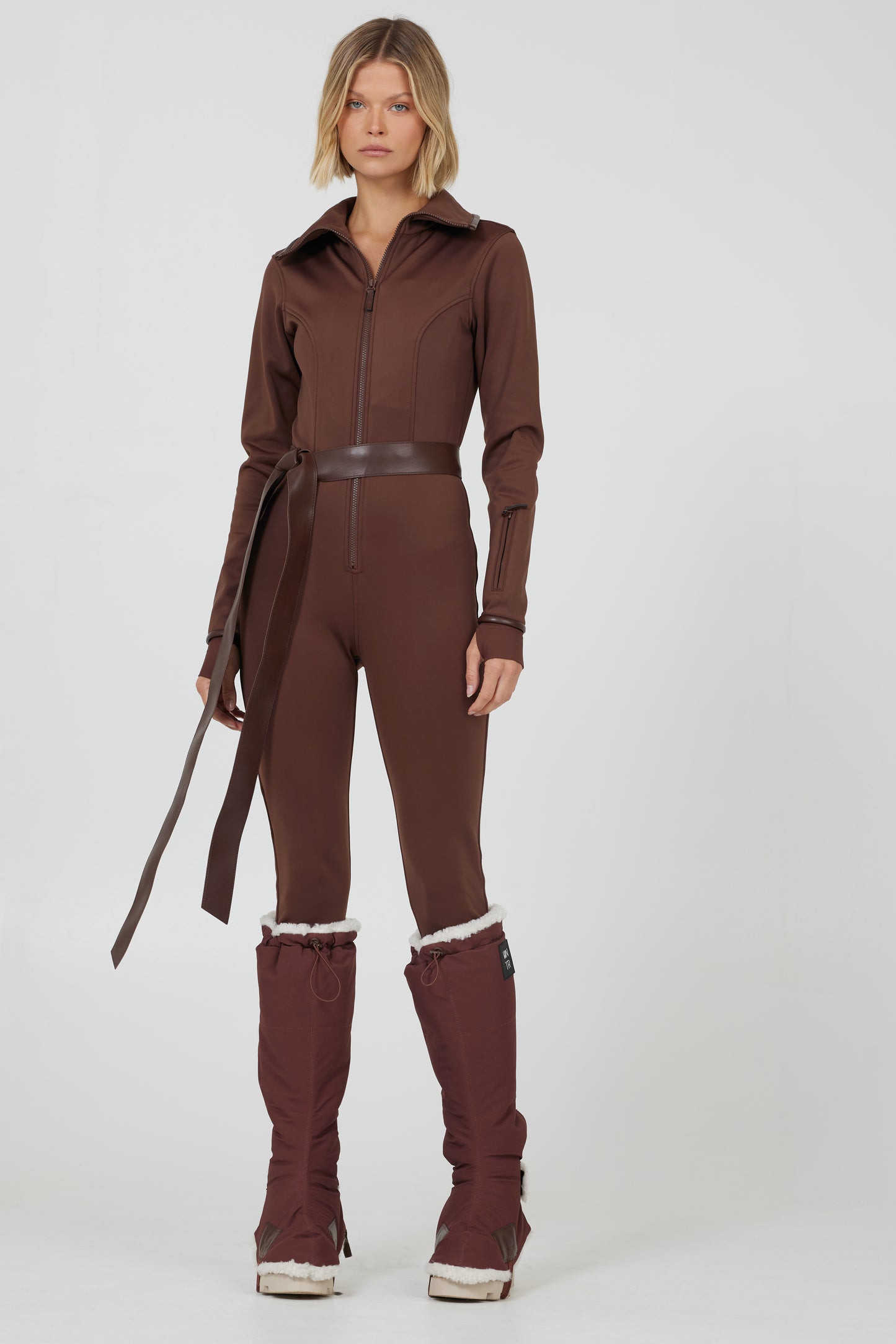 WNTR Chestnut Ski Suit