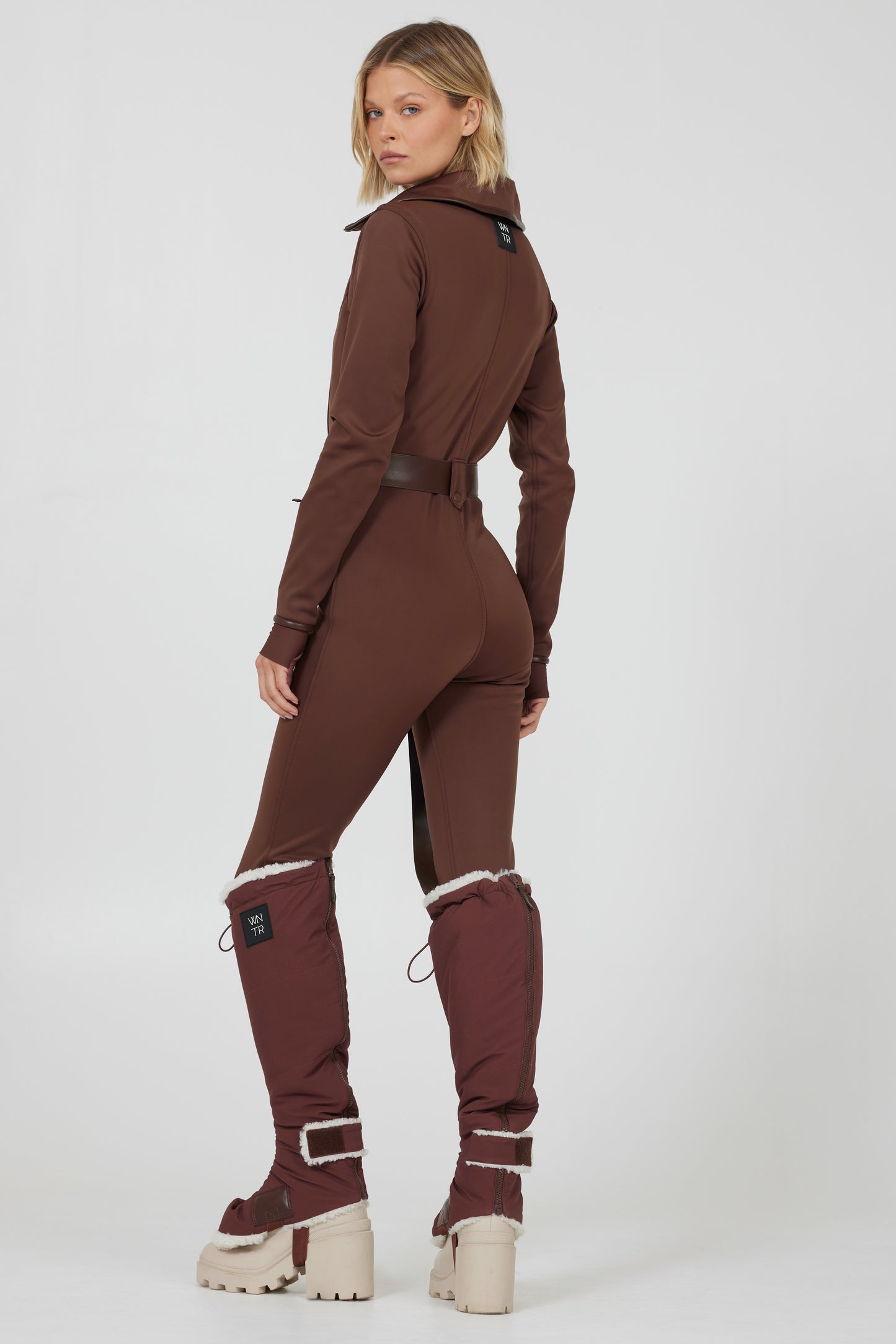 WNTR Chestnut Ski Suit