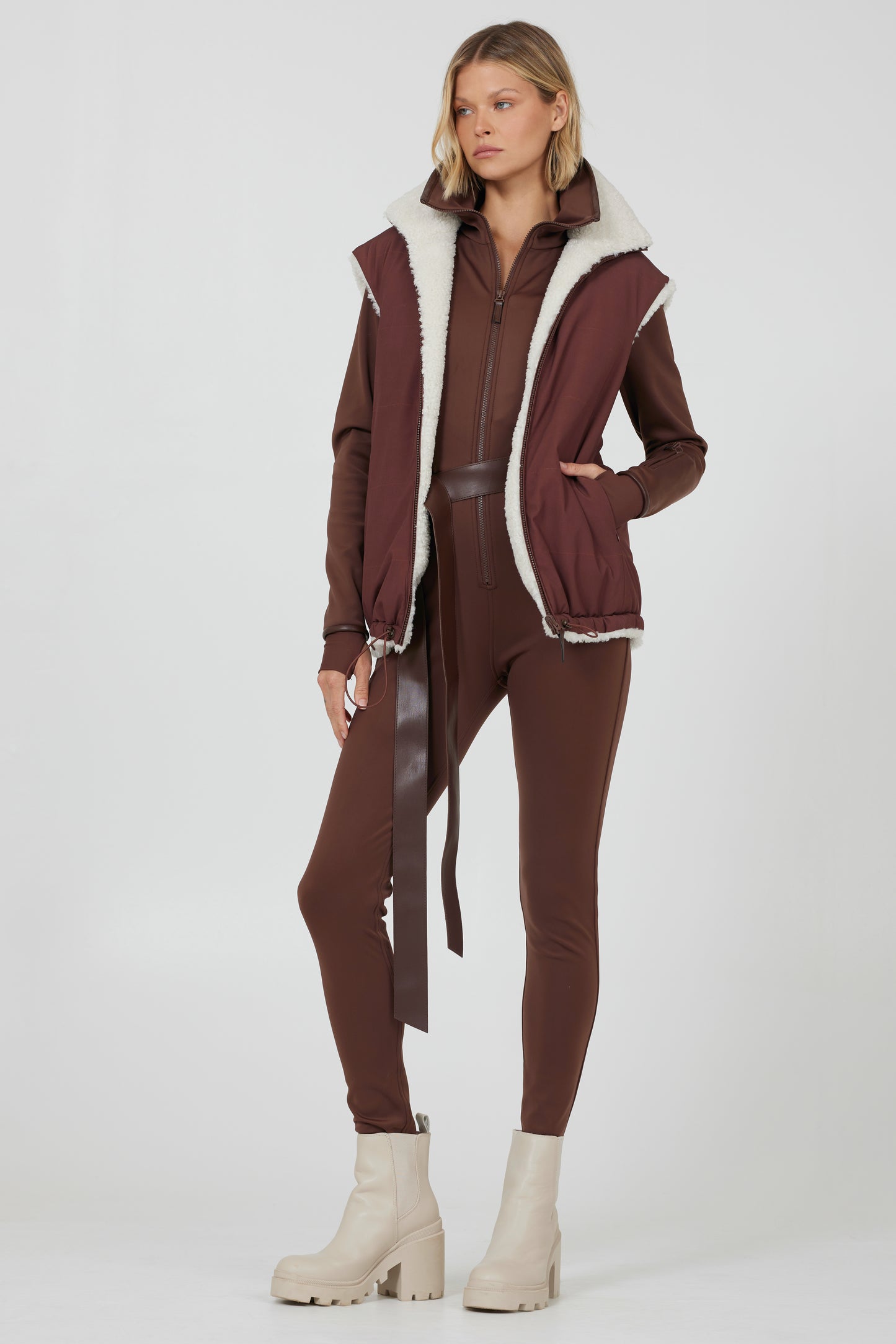 WNTR Chestnut Ski Suit