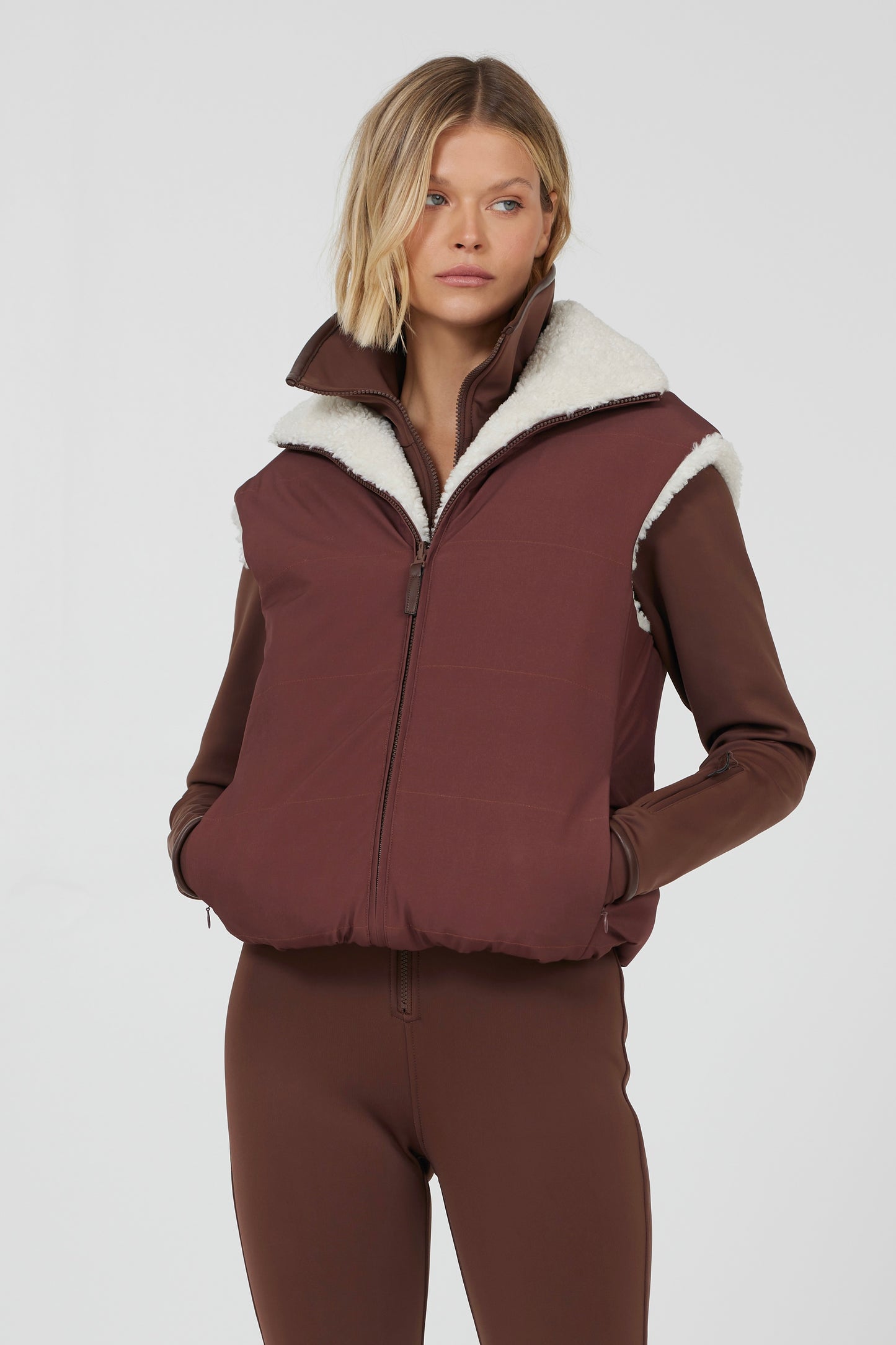 WNTR Chestnut Vest