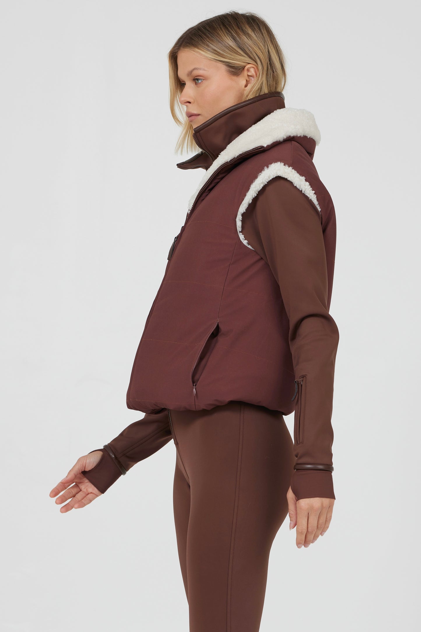 WNTR Chestnut Vest