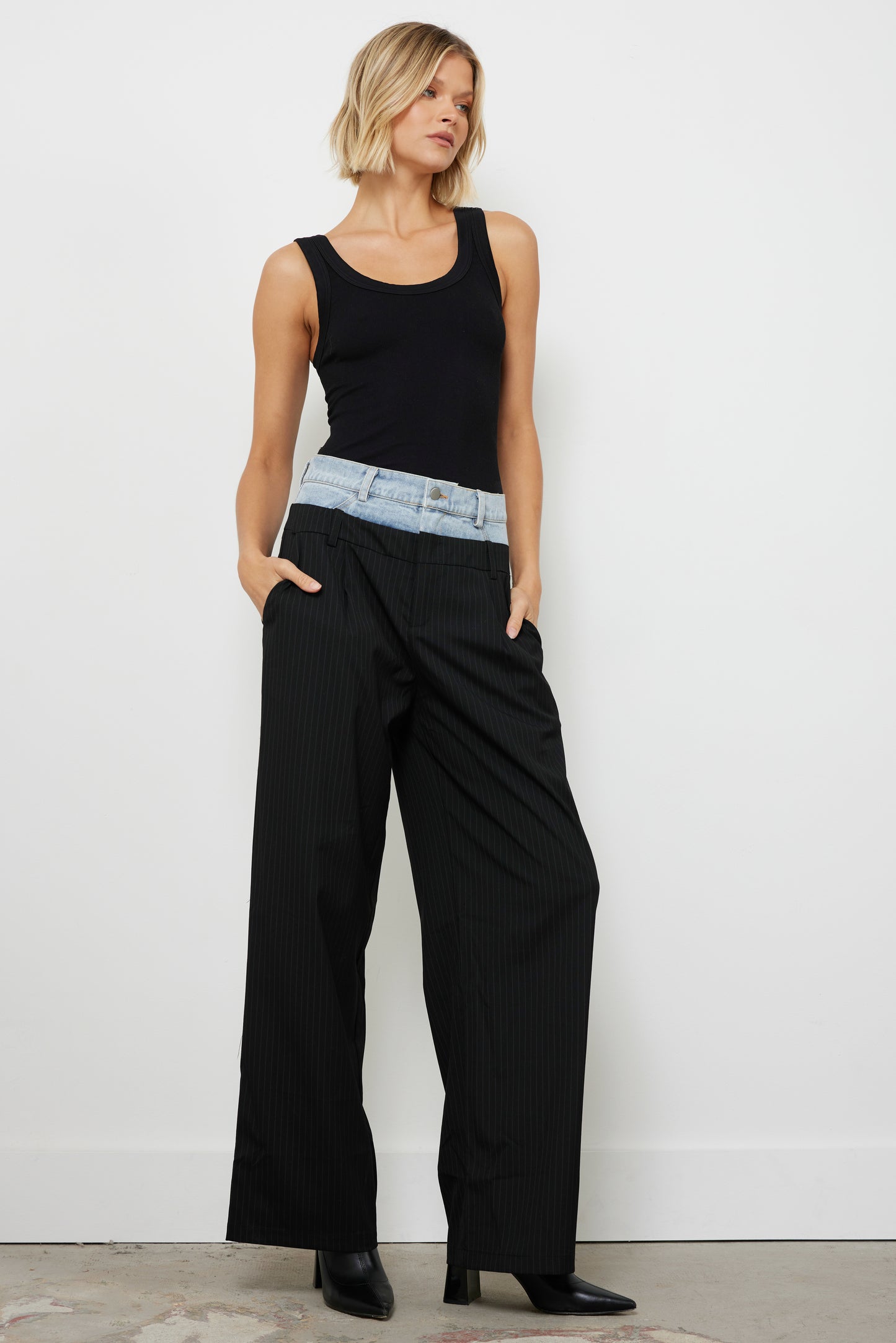 Billie Black Pants