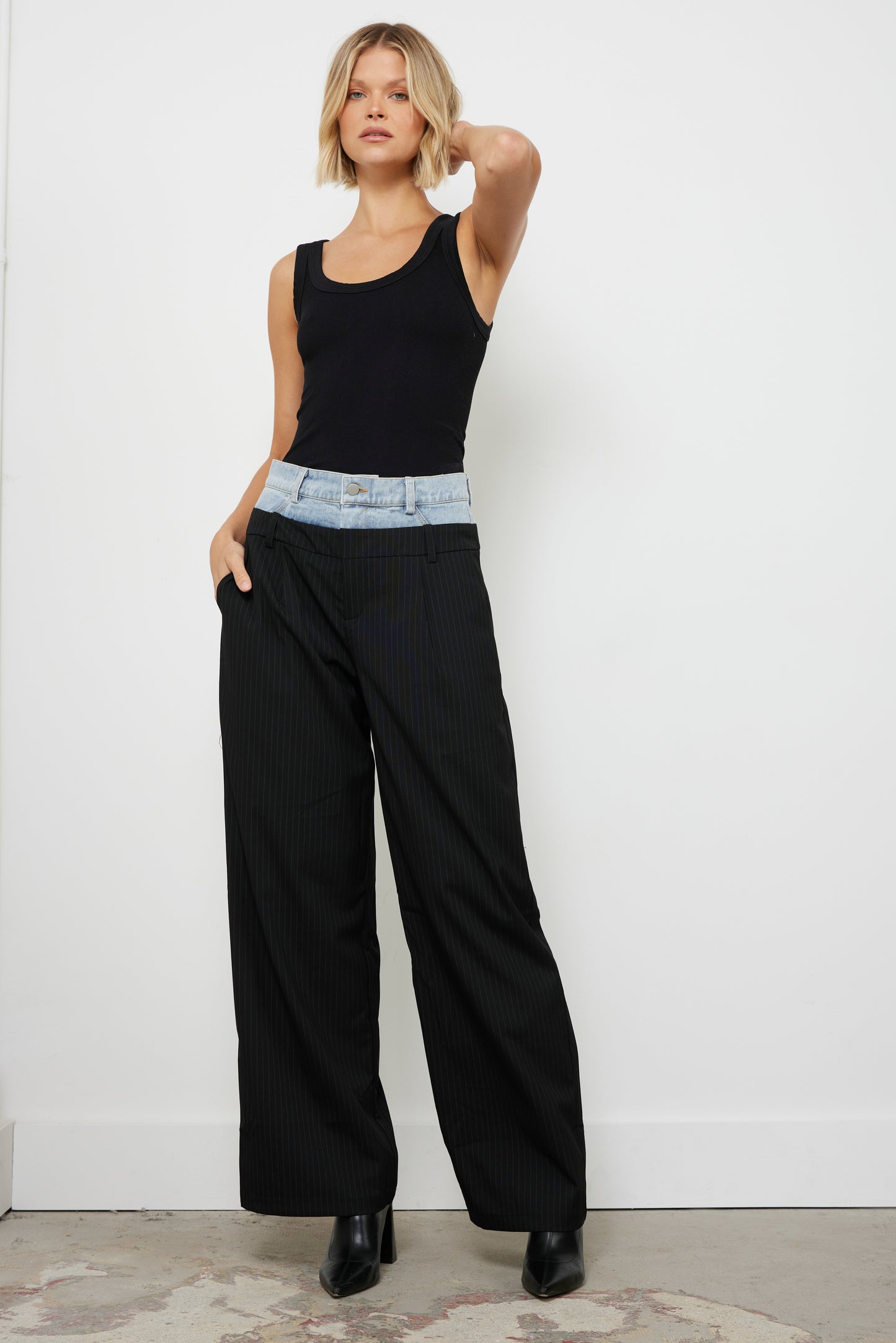 Billie Black Pants