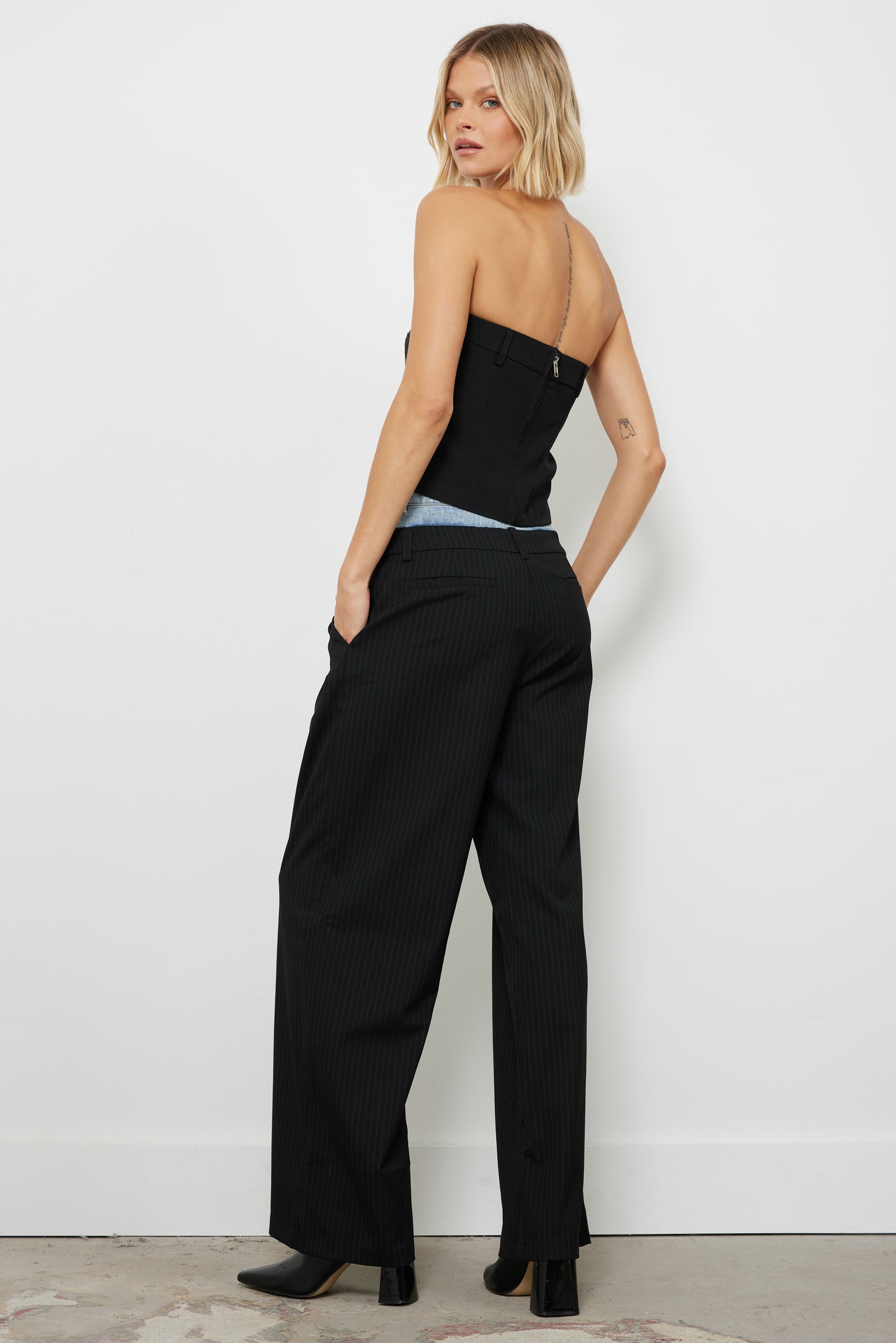Into The Office Black Top