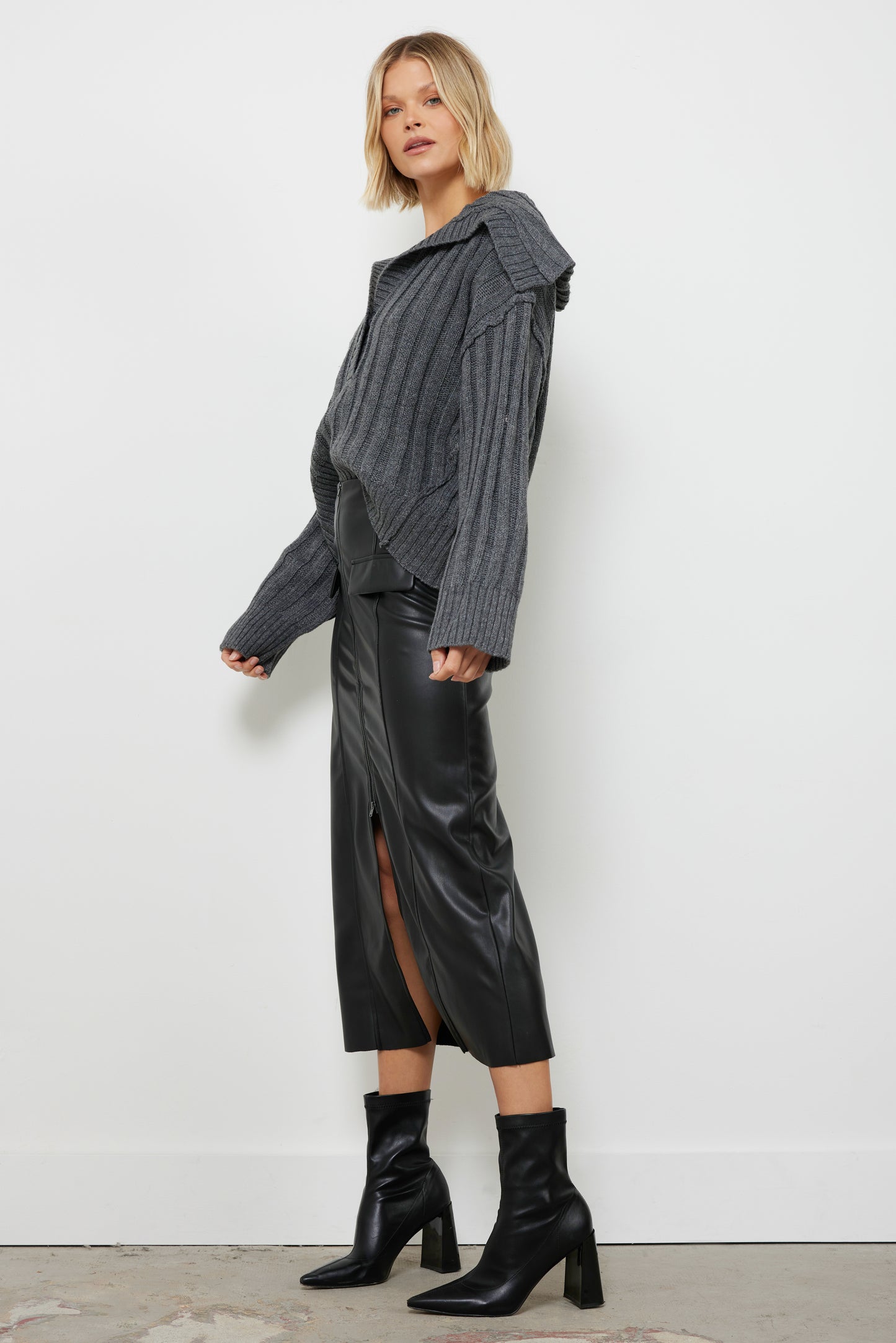 Nora Ash Knit Top
