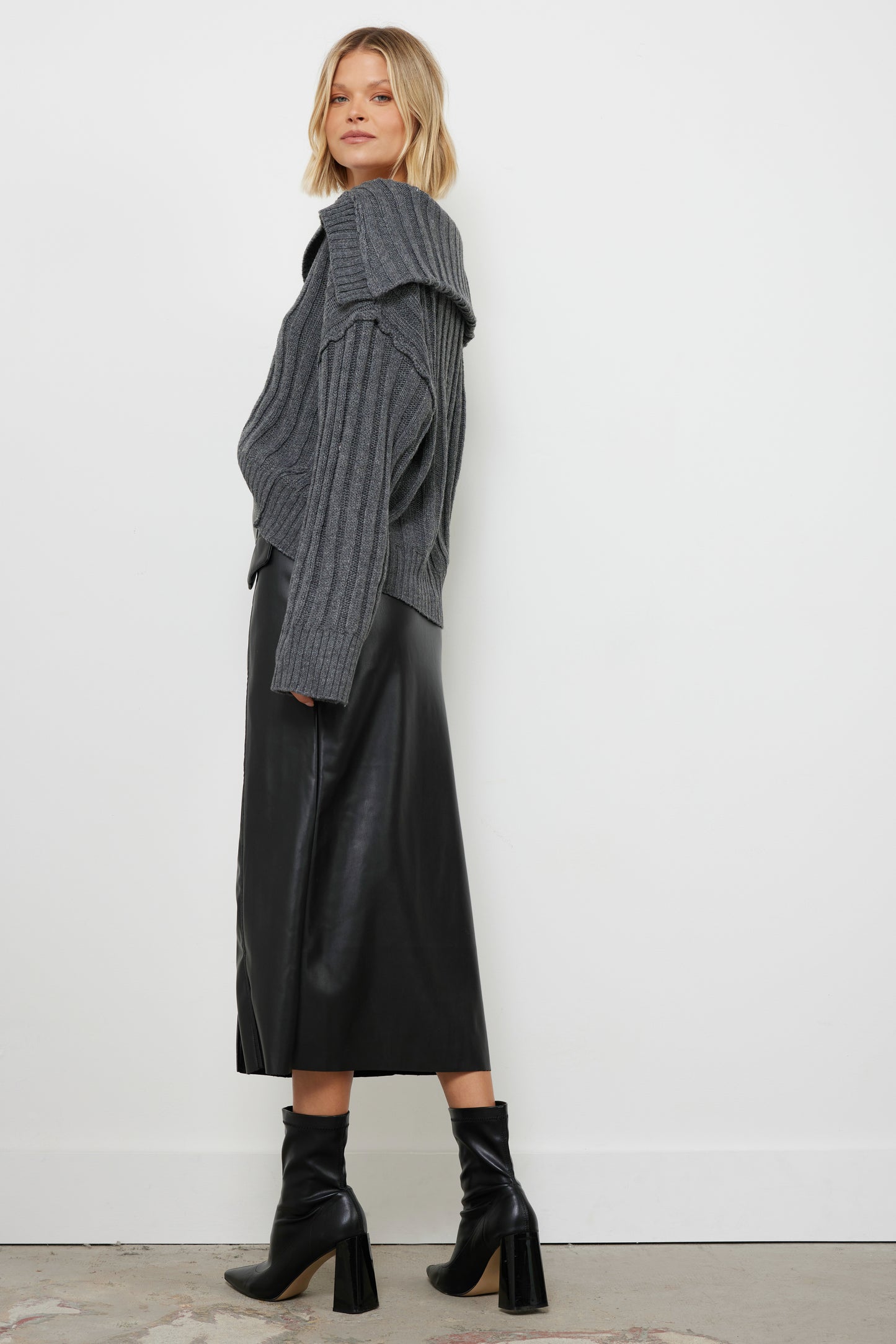 Nora Ash Knit Top
