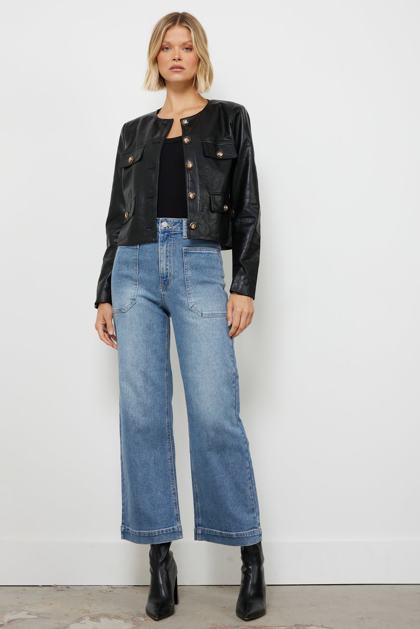 Hit the Road Medium Denim Jeans