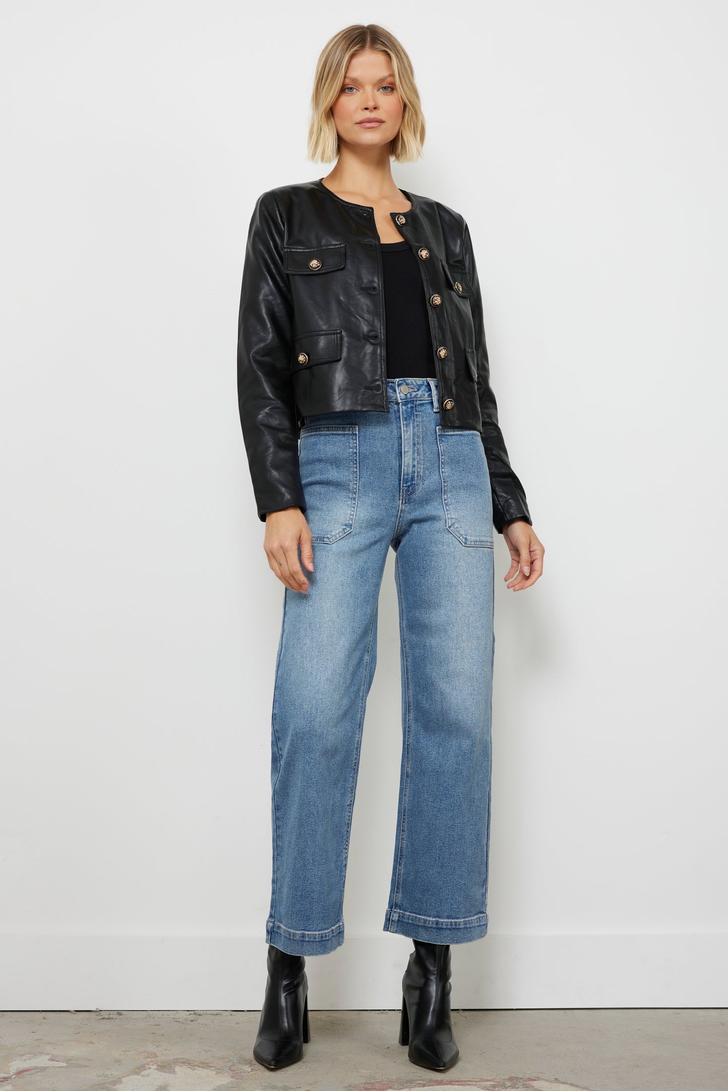 Hit the Road Medium Denim Jeans