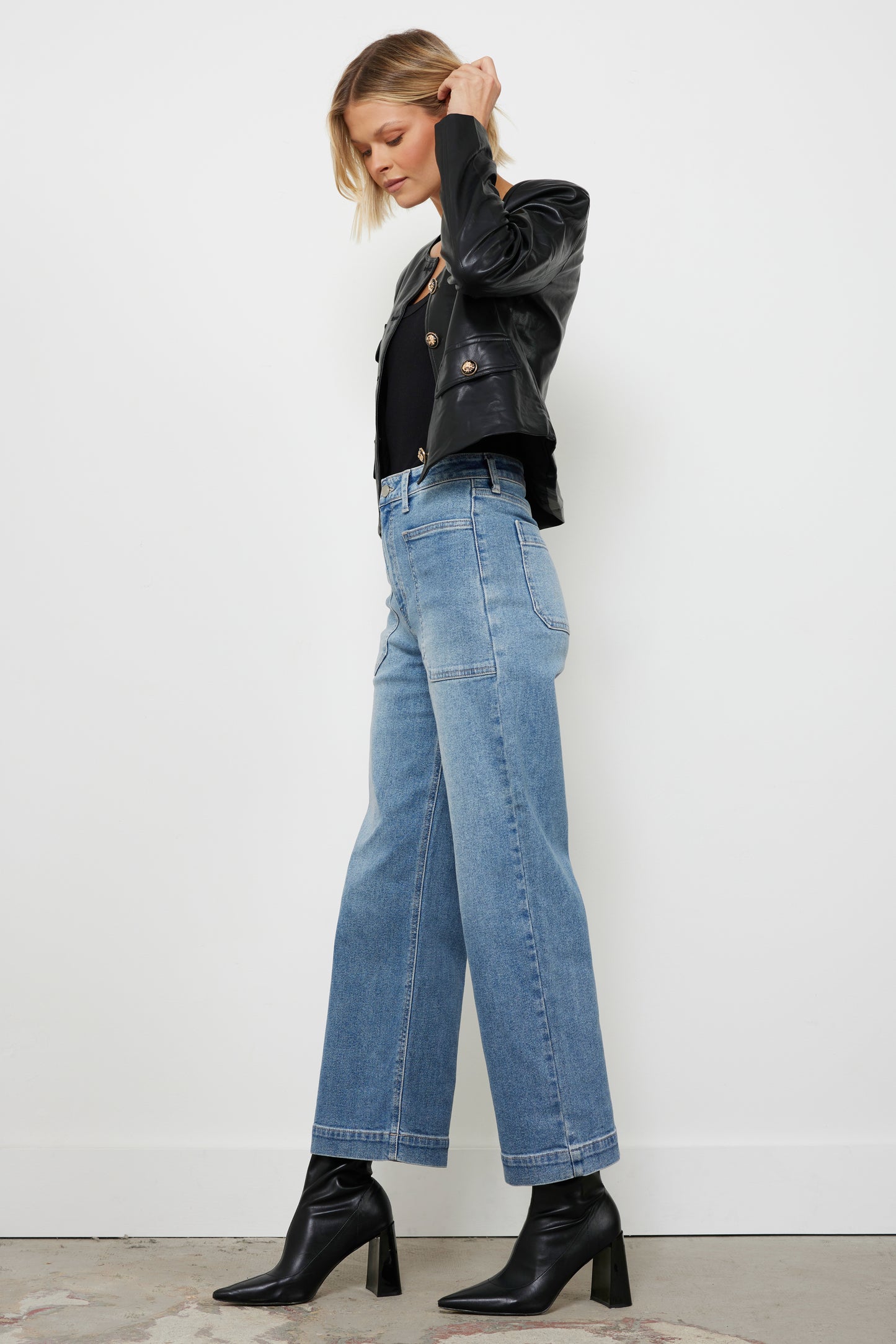 Hit the Road Medium Denim Jeans