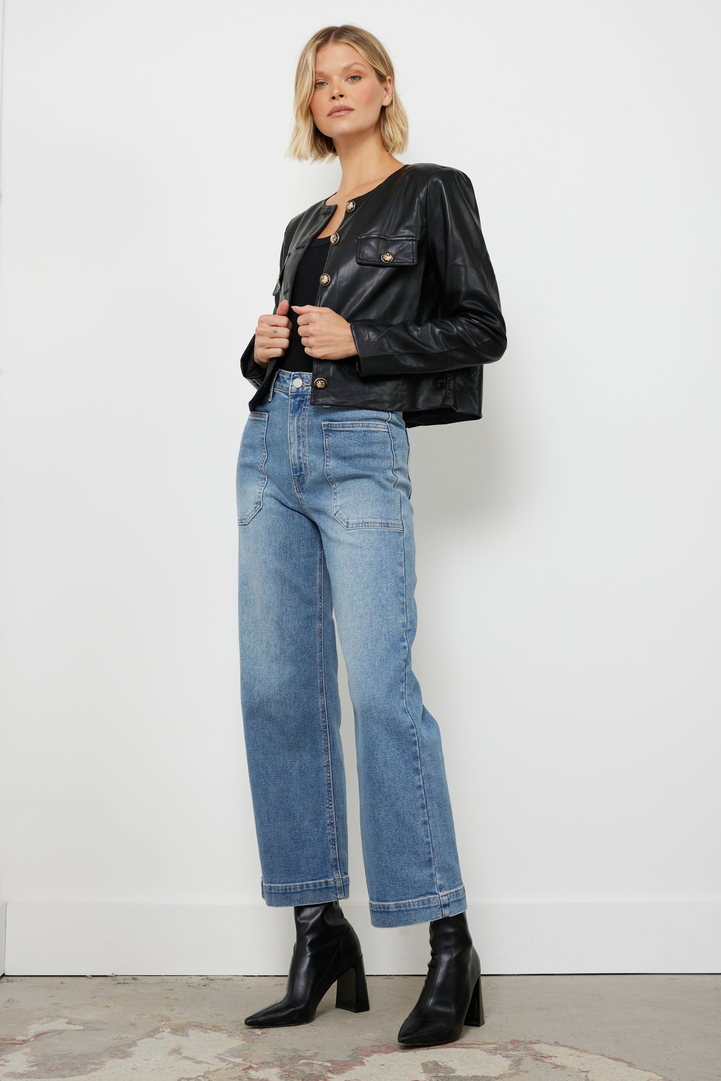 Hit the Road Medium Denim Jeans