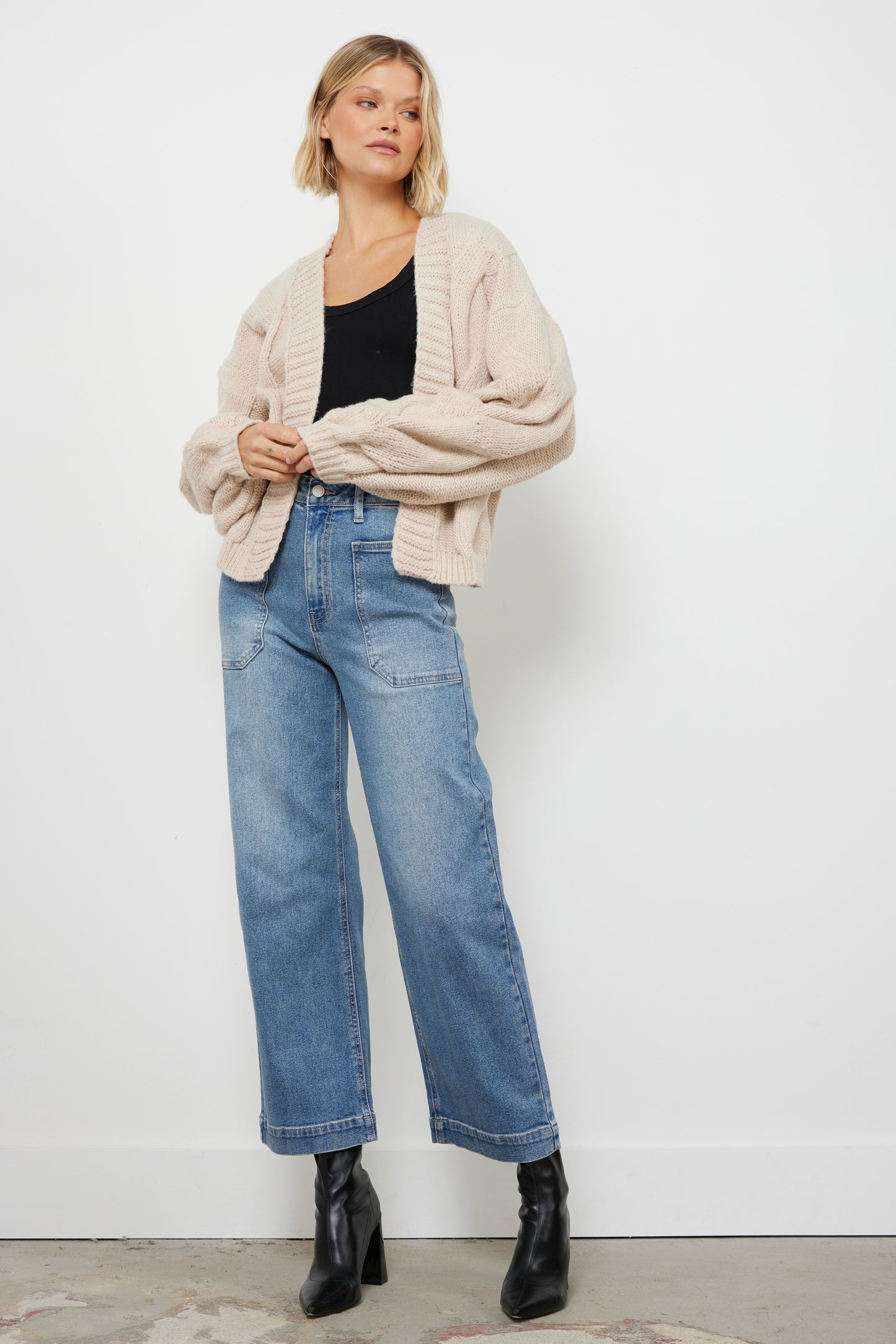 Millie Tan Cardigan