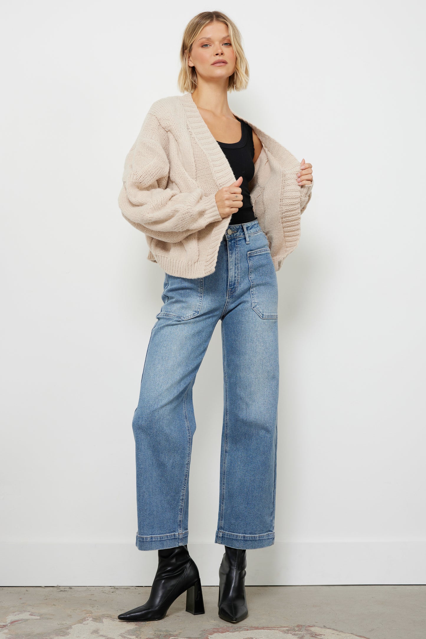 Millie Tan Cardigan