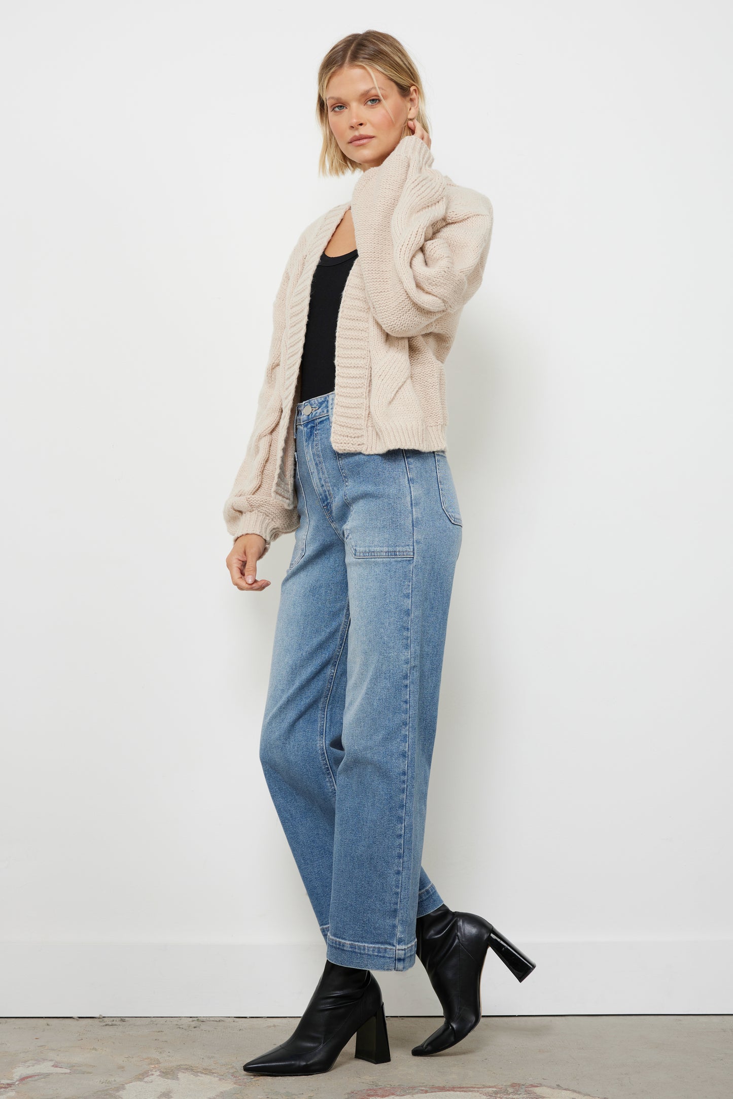Millie Tan Cardigan
