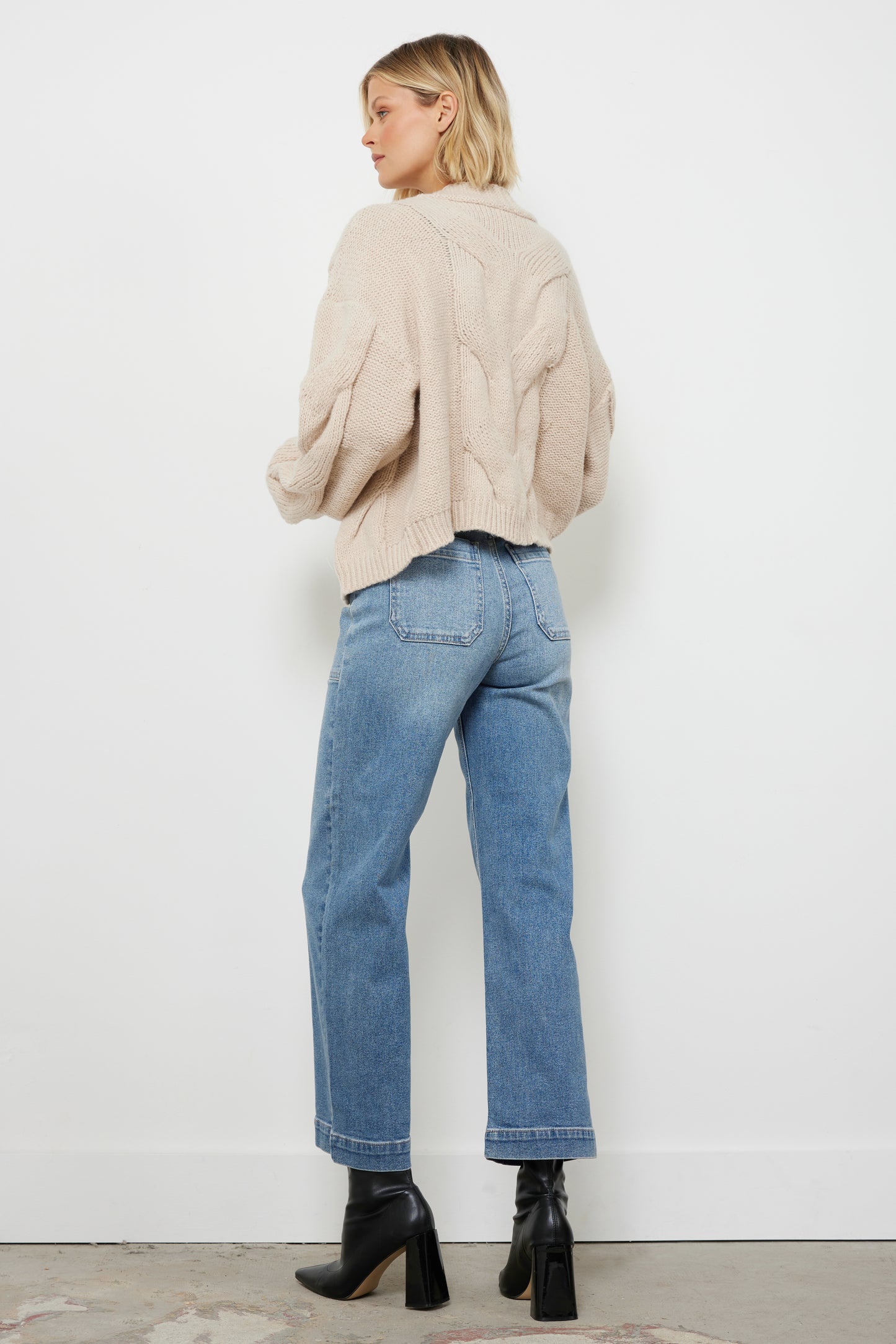 Millie Tan Cardigan