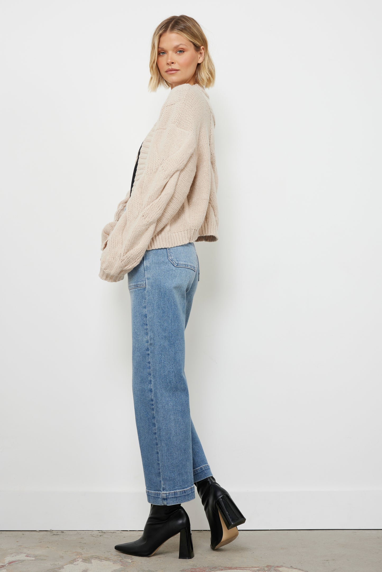 Millie Tan Cardigan
