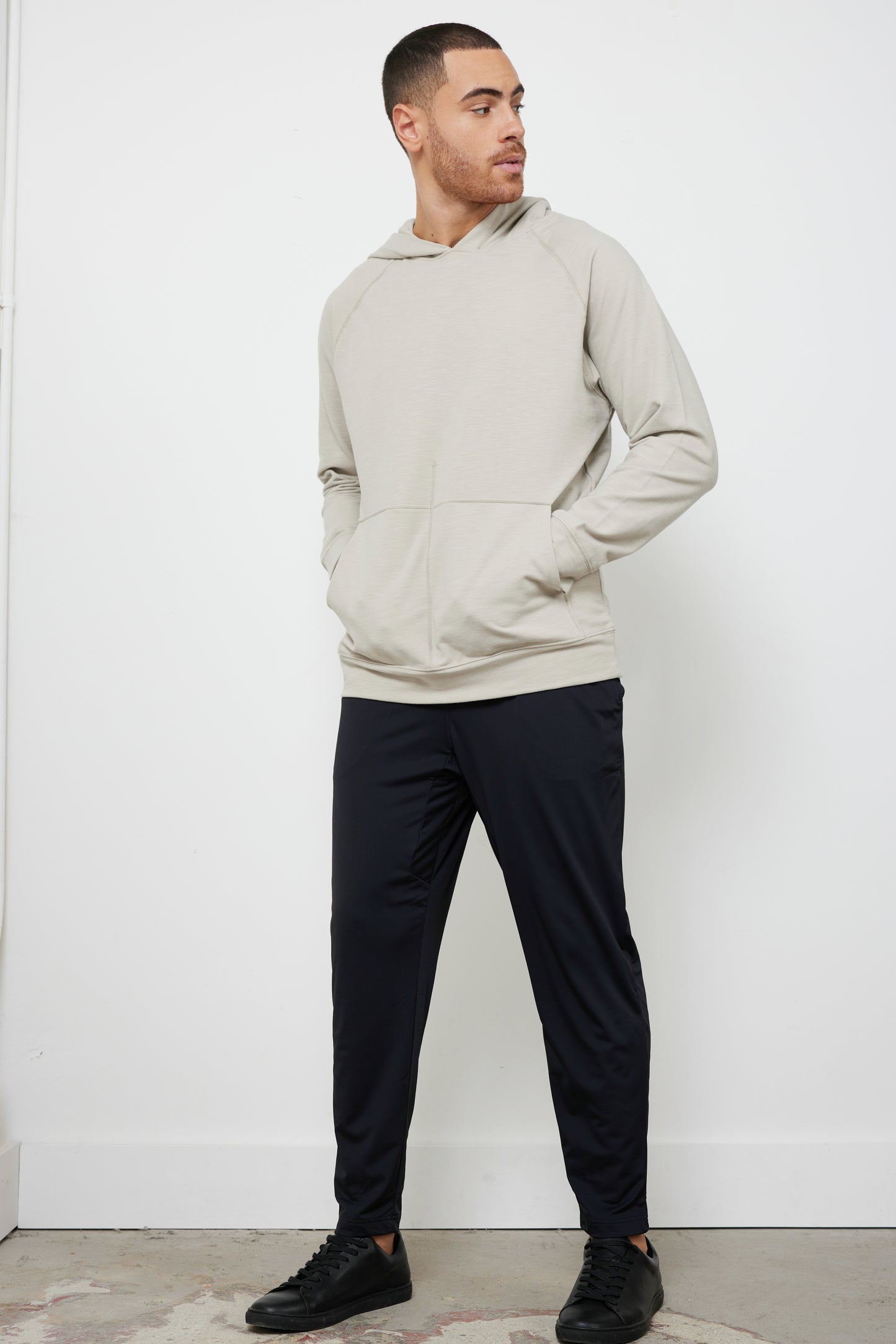 Grayson Men’s Grey Ice Hoodie