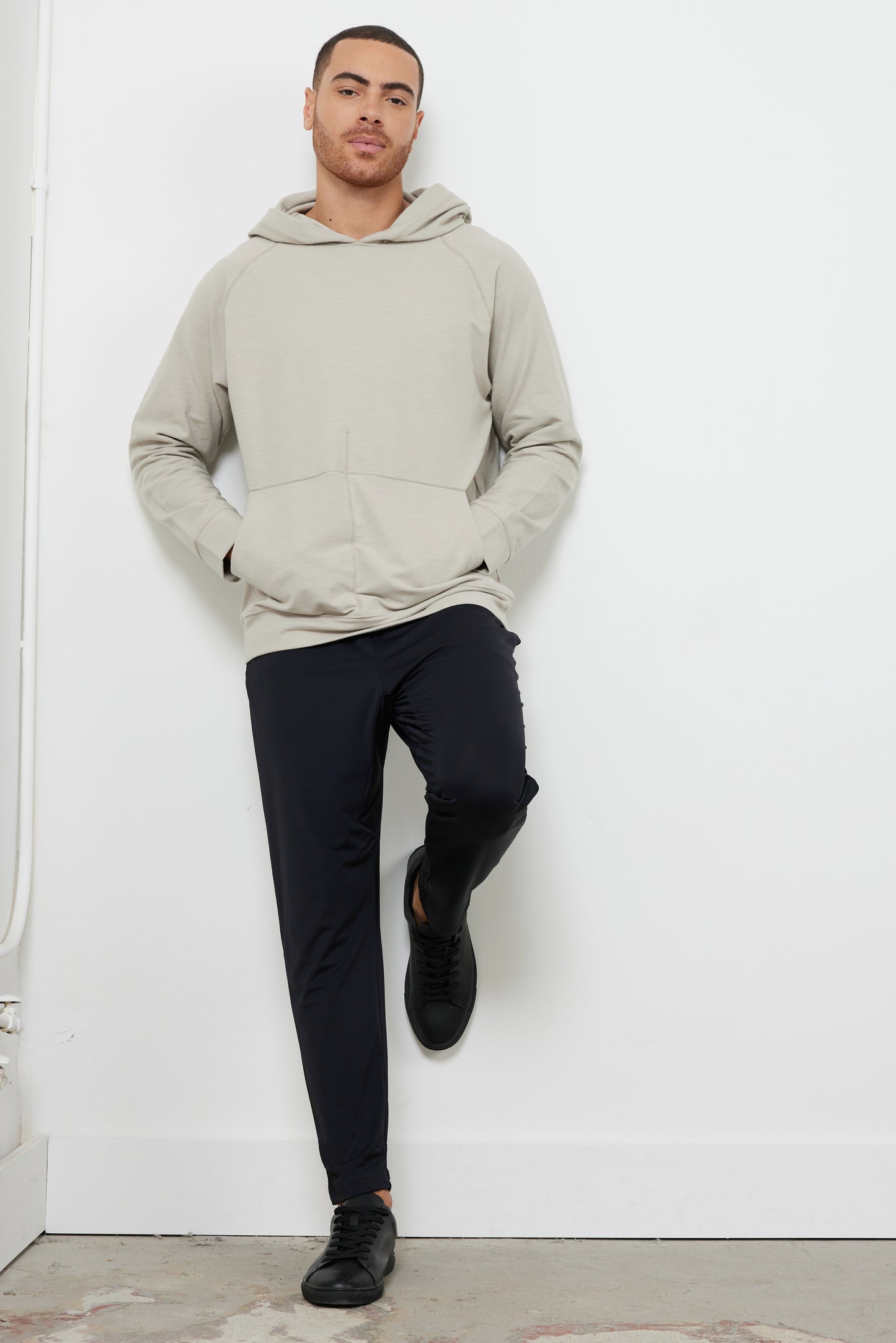 Grayson Men’s Grey Ice Hoodie