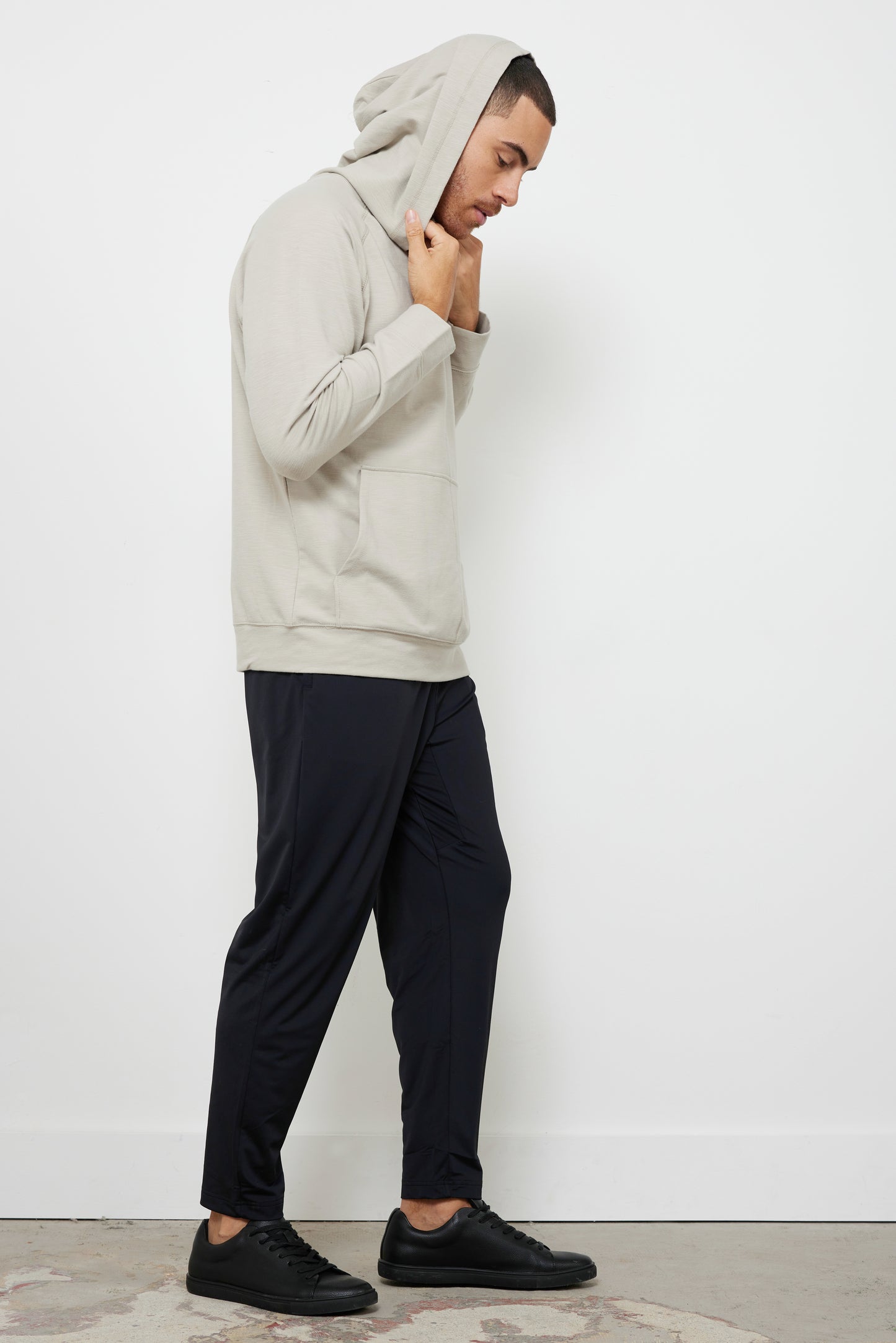 Grayson Men’s Grey Ice Hoodie
