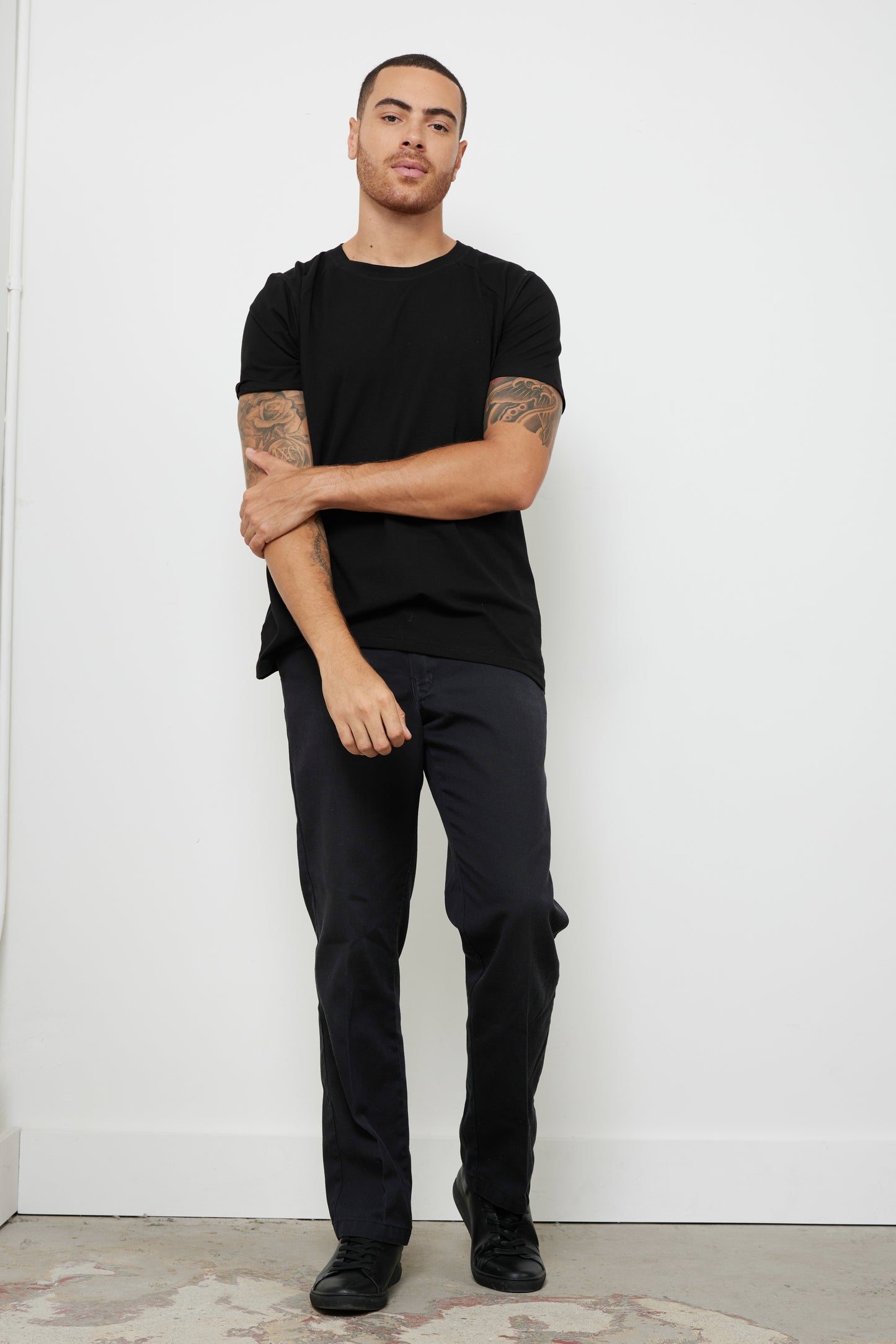 Jameson Classic Men’s Black Tee