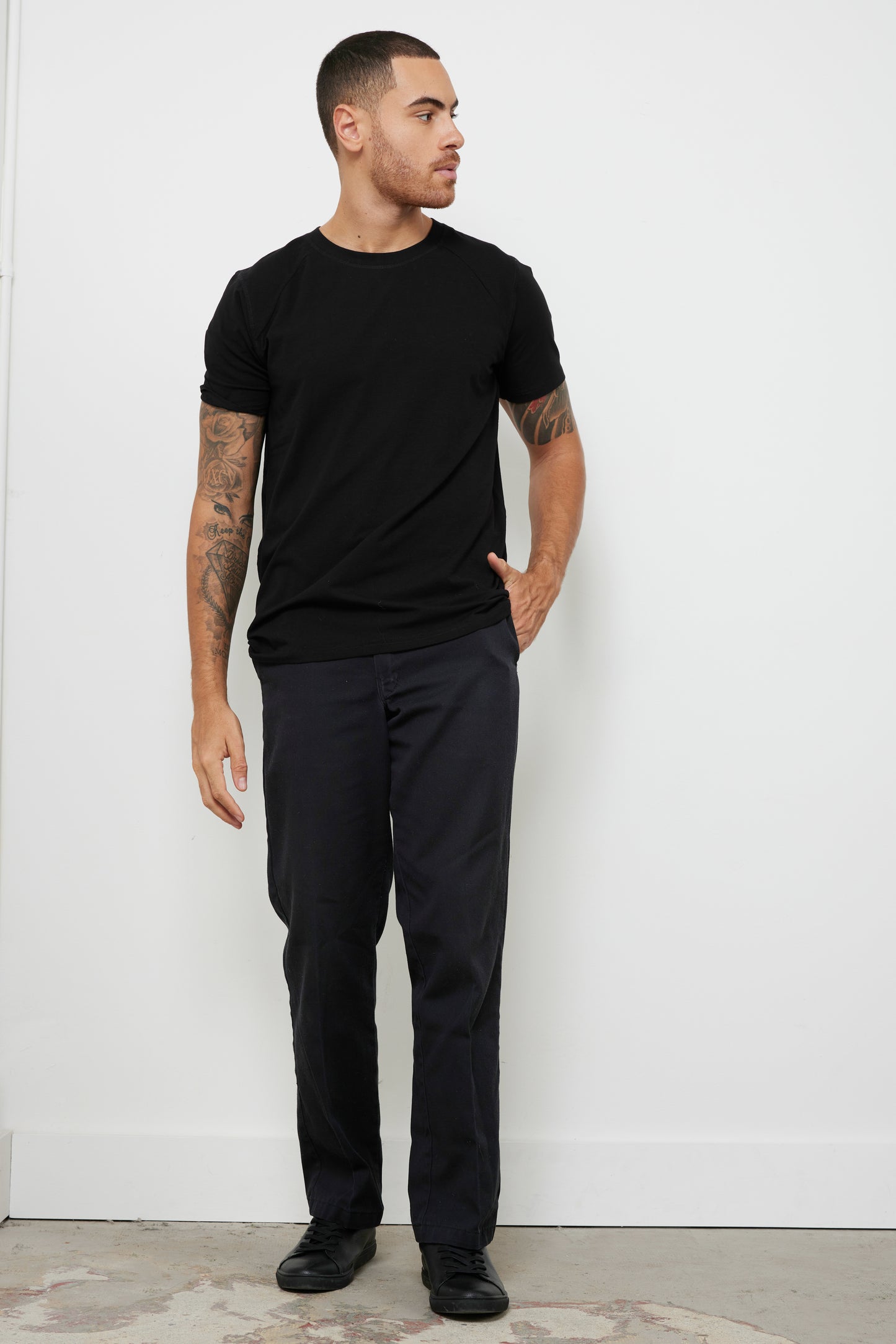 Jameson Classic Men’s Black Tee