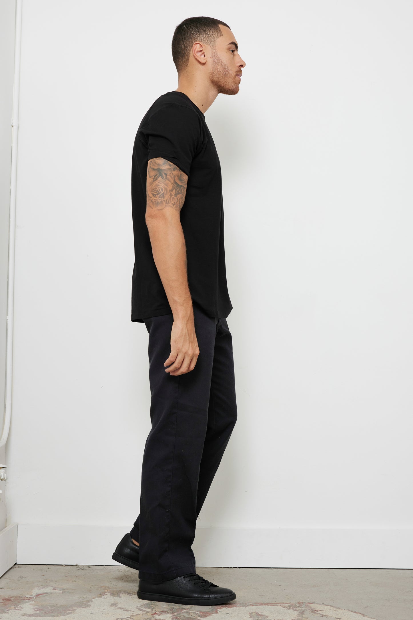 Jameson Classic Men’s Black Tee