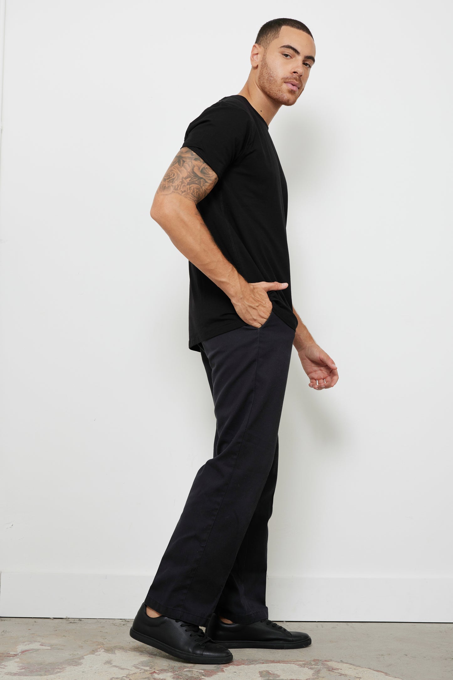 Jameson Classic Men’s Black Tee