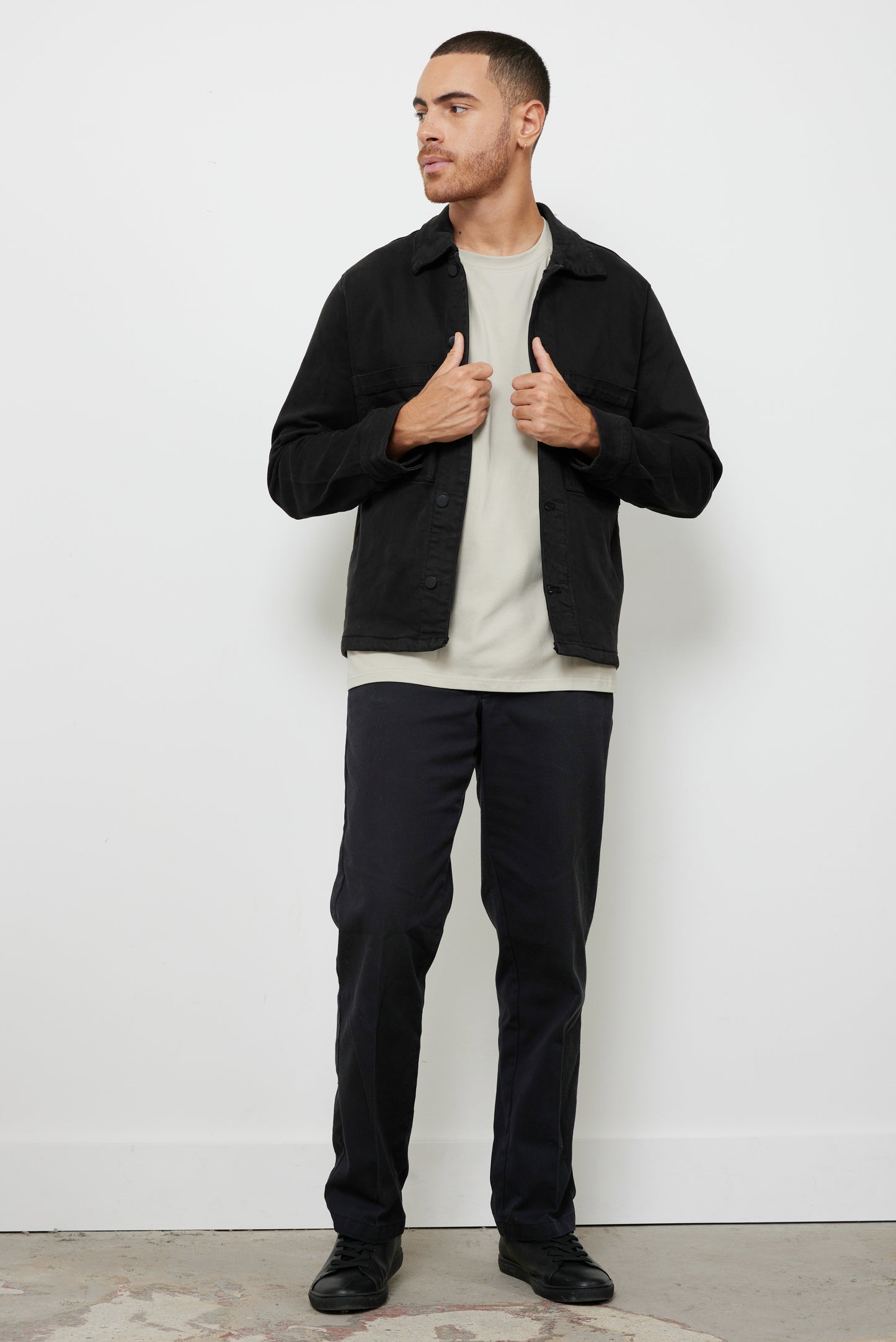 Logan Men’s Black Jacket