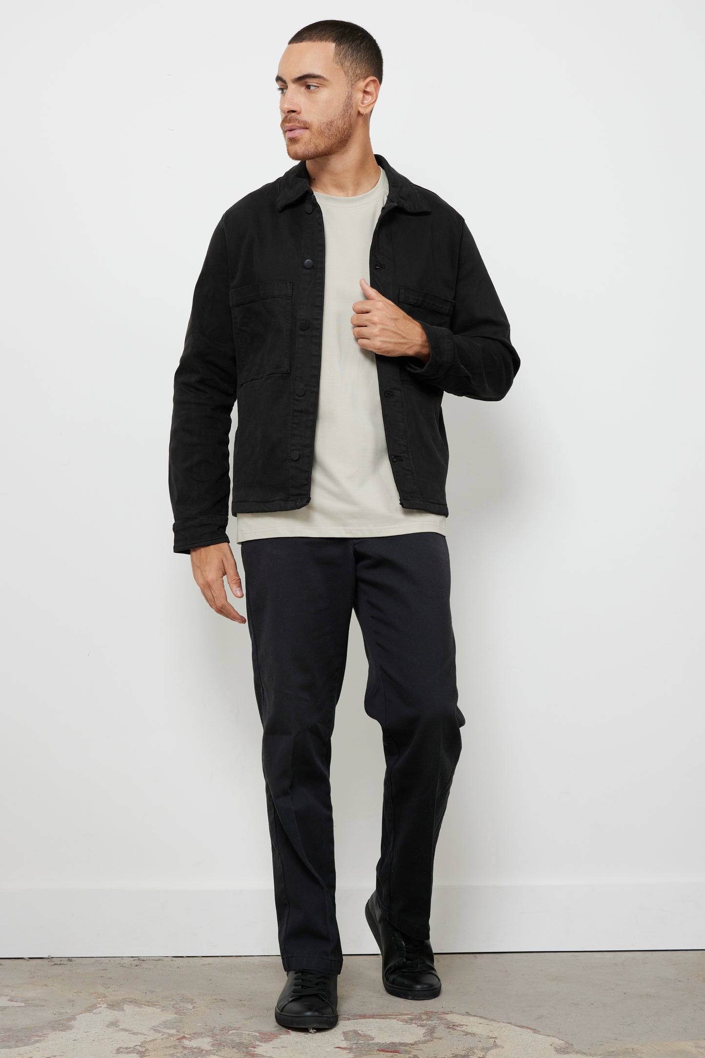 Logan Men’s Black Jacket