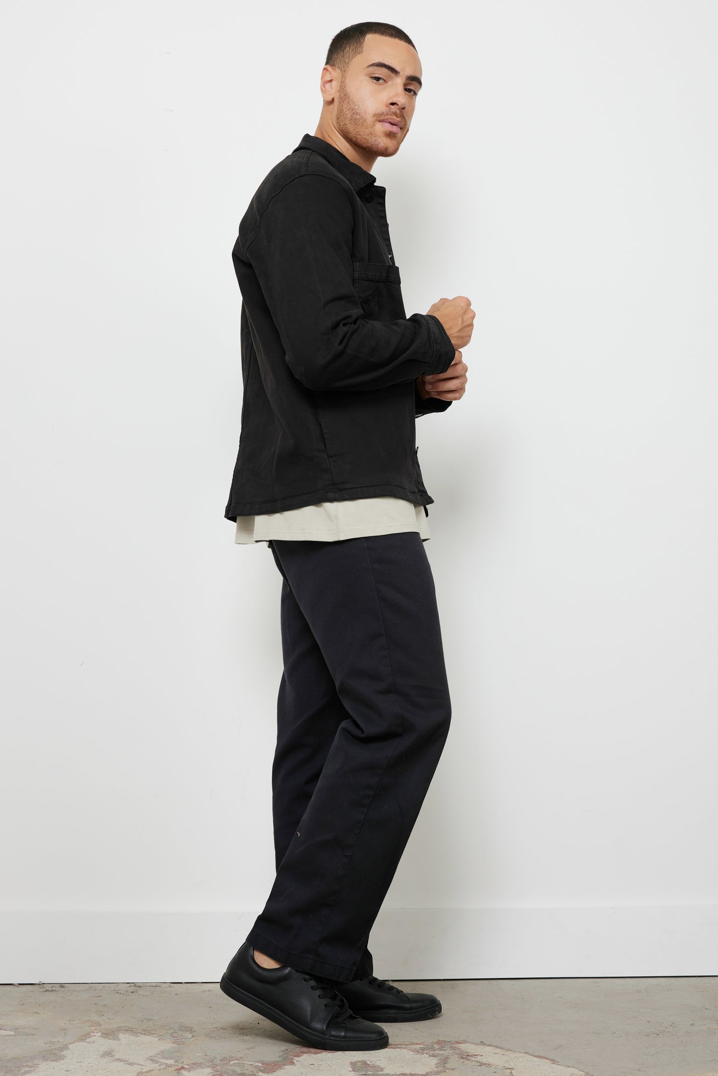 Logan Men’s Black Jacket
