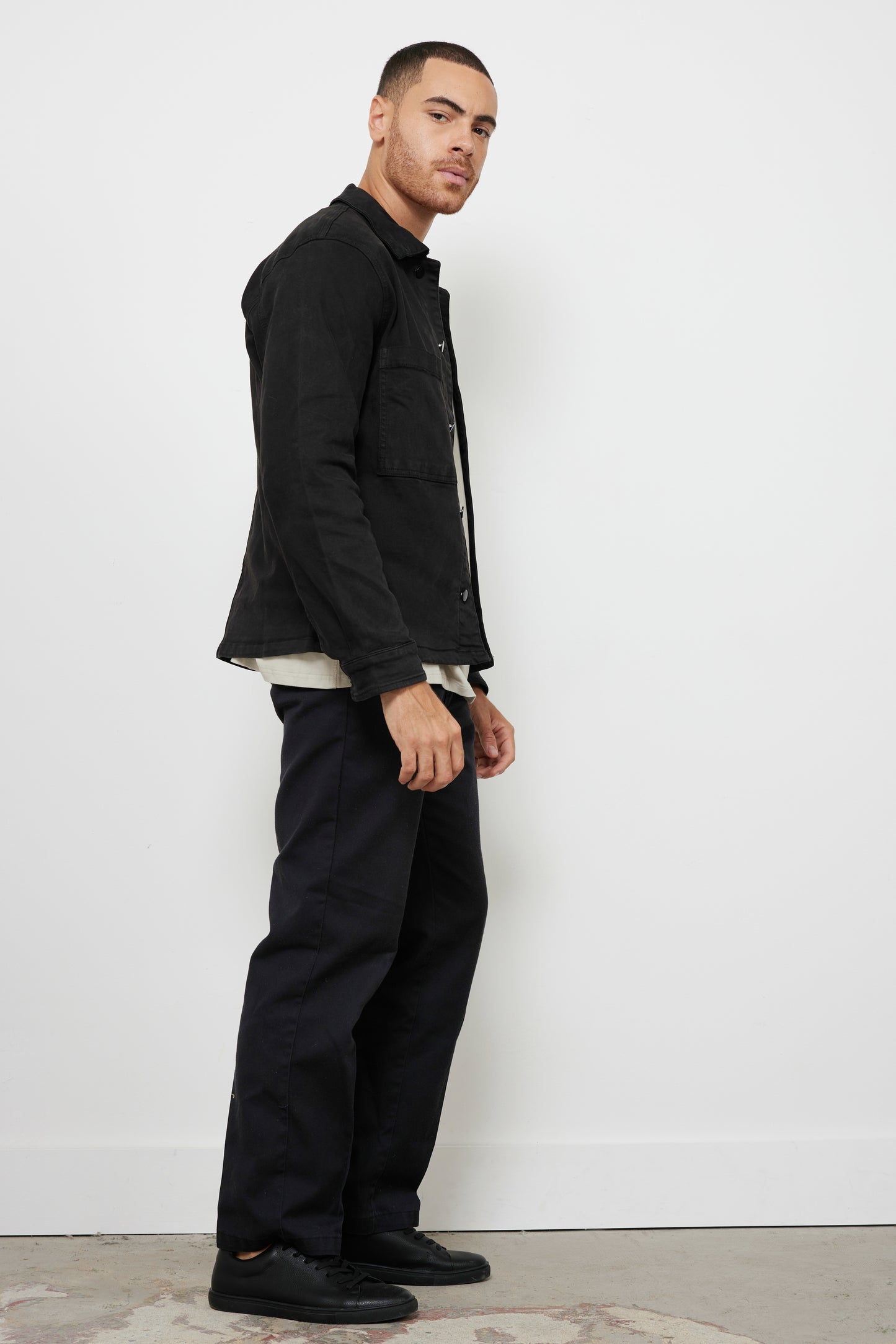 Logan Men’s Black Jacket