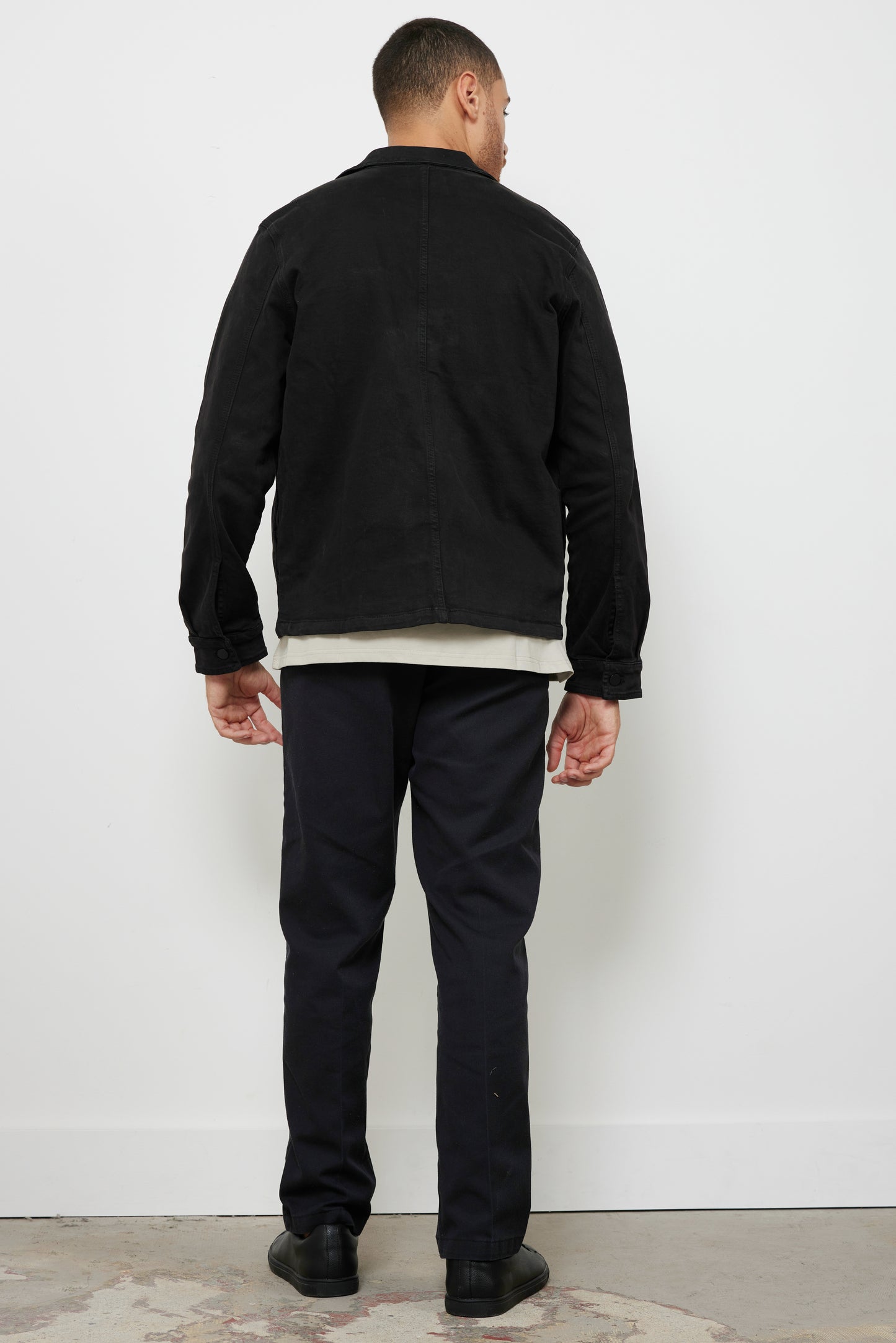 Logan Men’s Black Jacket