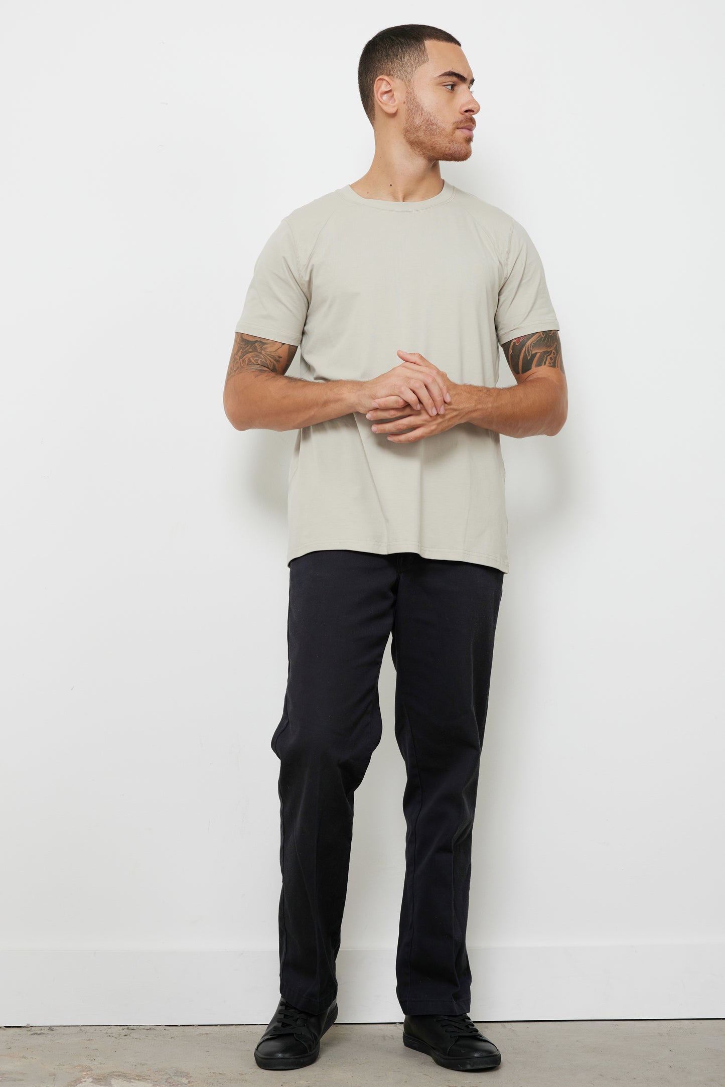 Jameson Classic Men’s Grey Ice Tee