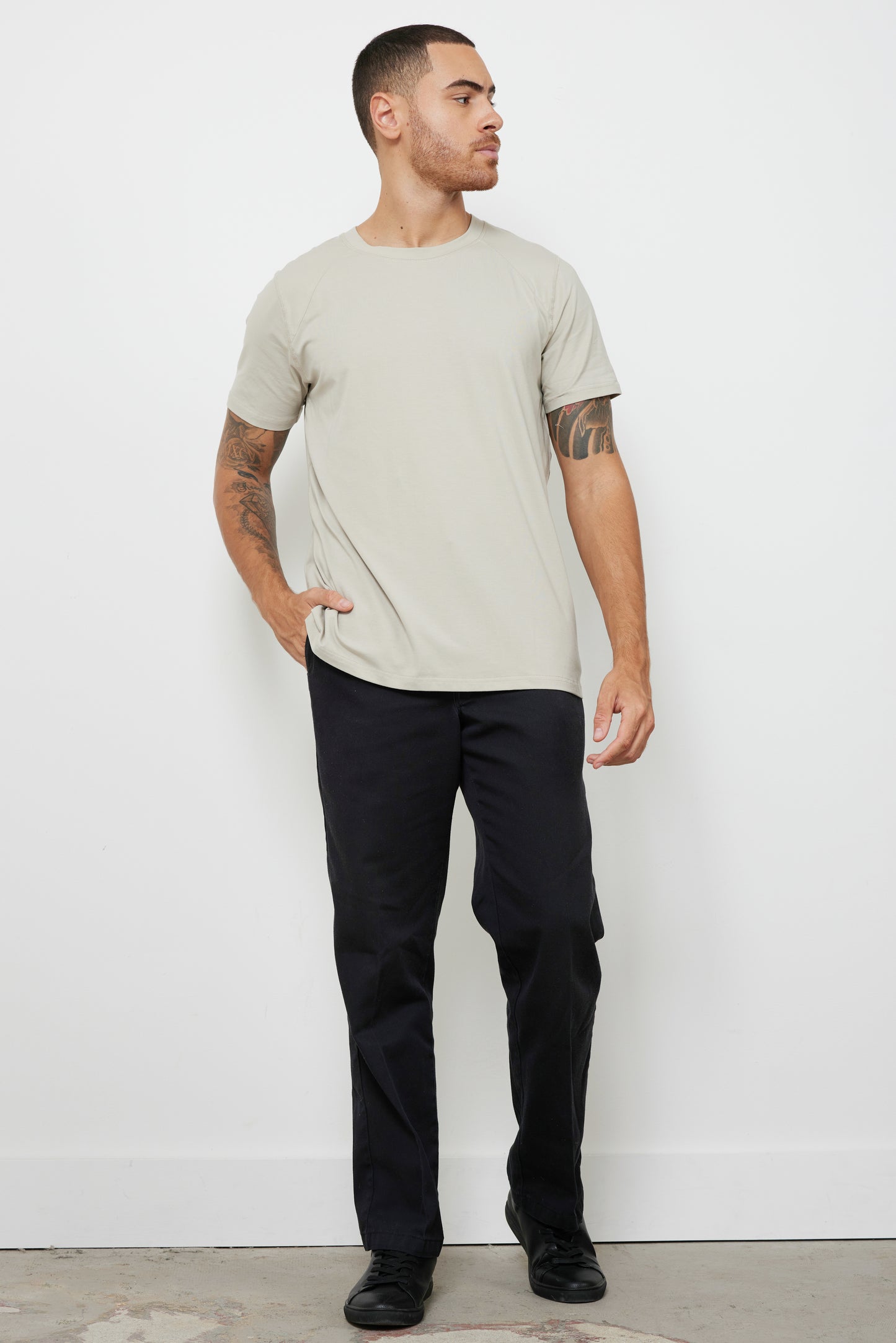 Jameson Classic Men’s Grey Ice Tee