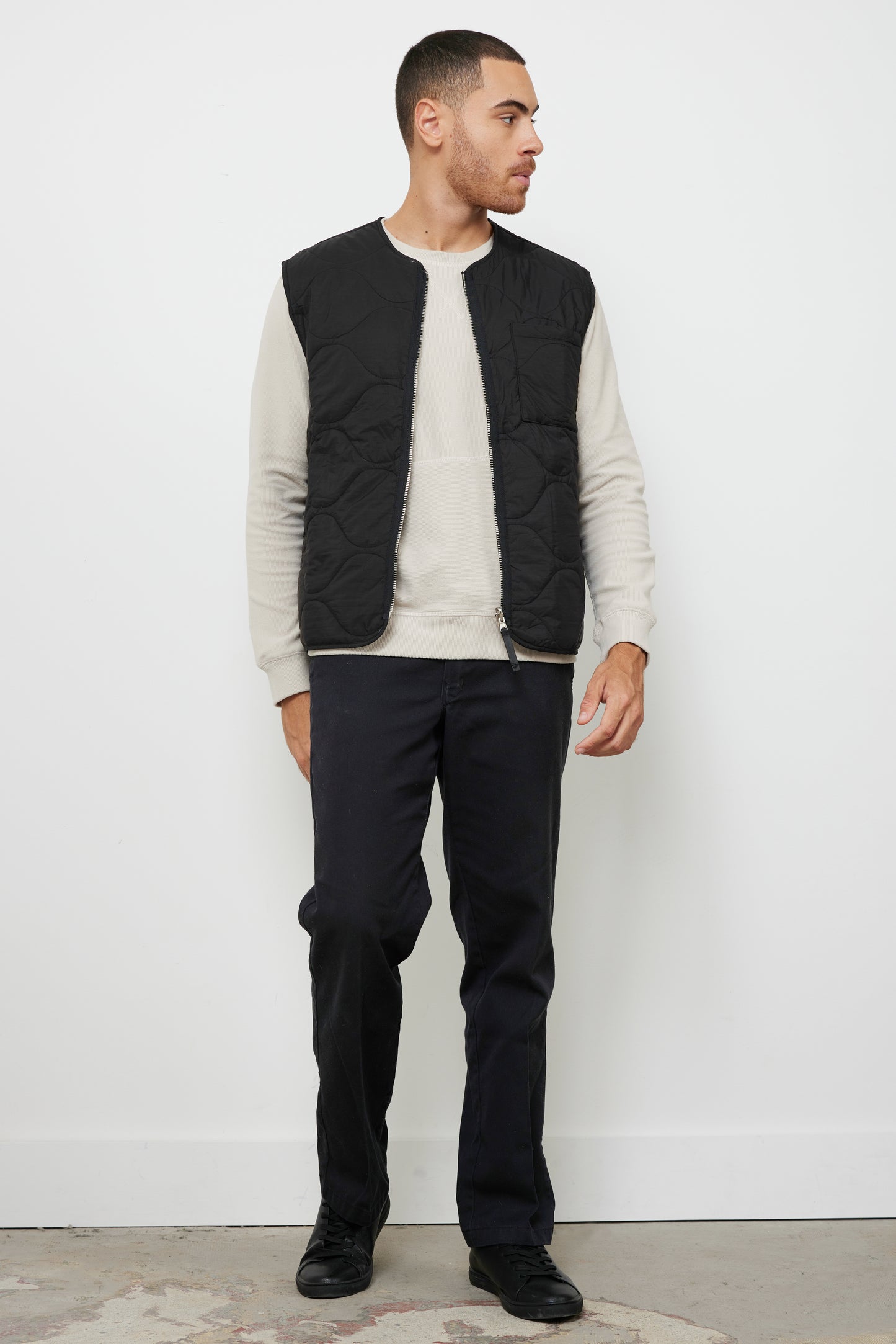 Christopher Men’s Black Vest