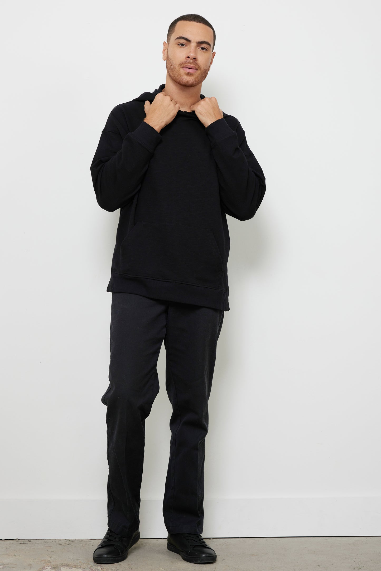 Becker Men’s Black Hoodie