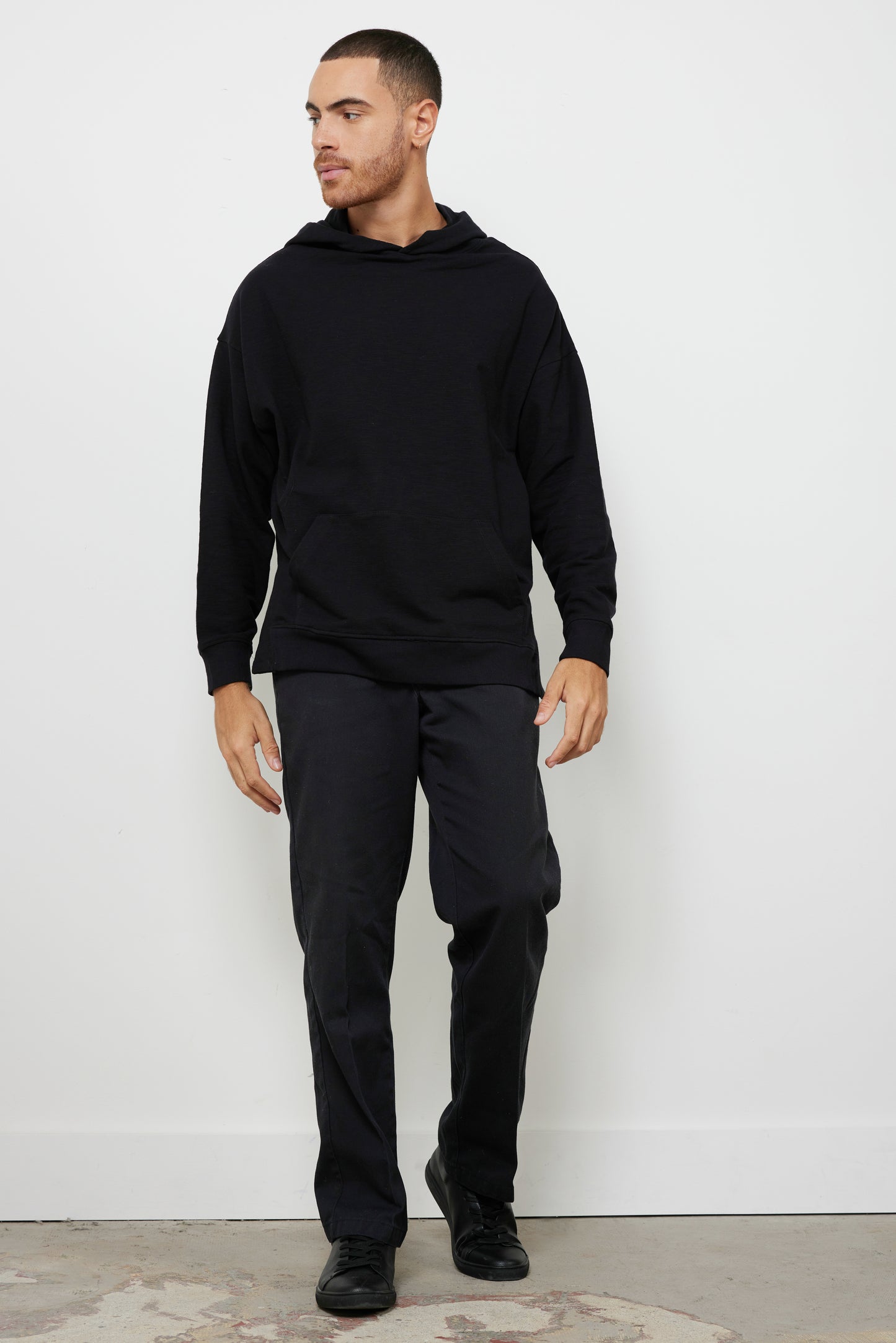 Becker Men’s Black Hoodie