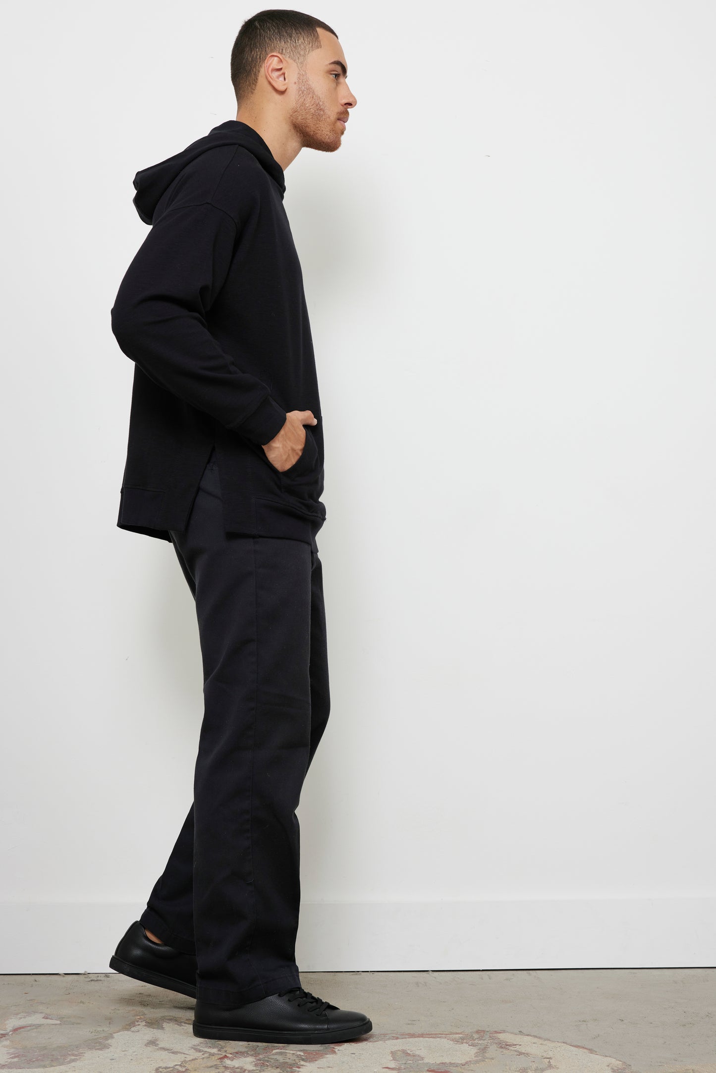 Becker Men’s Black Hoodie
