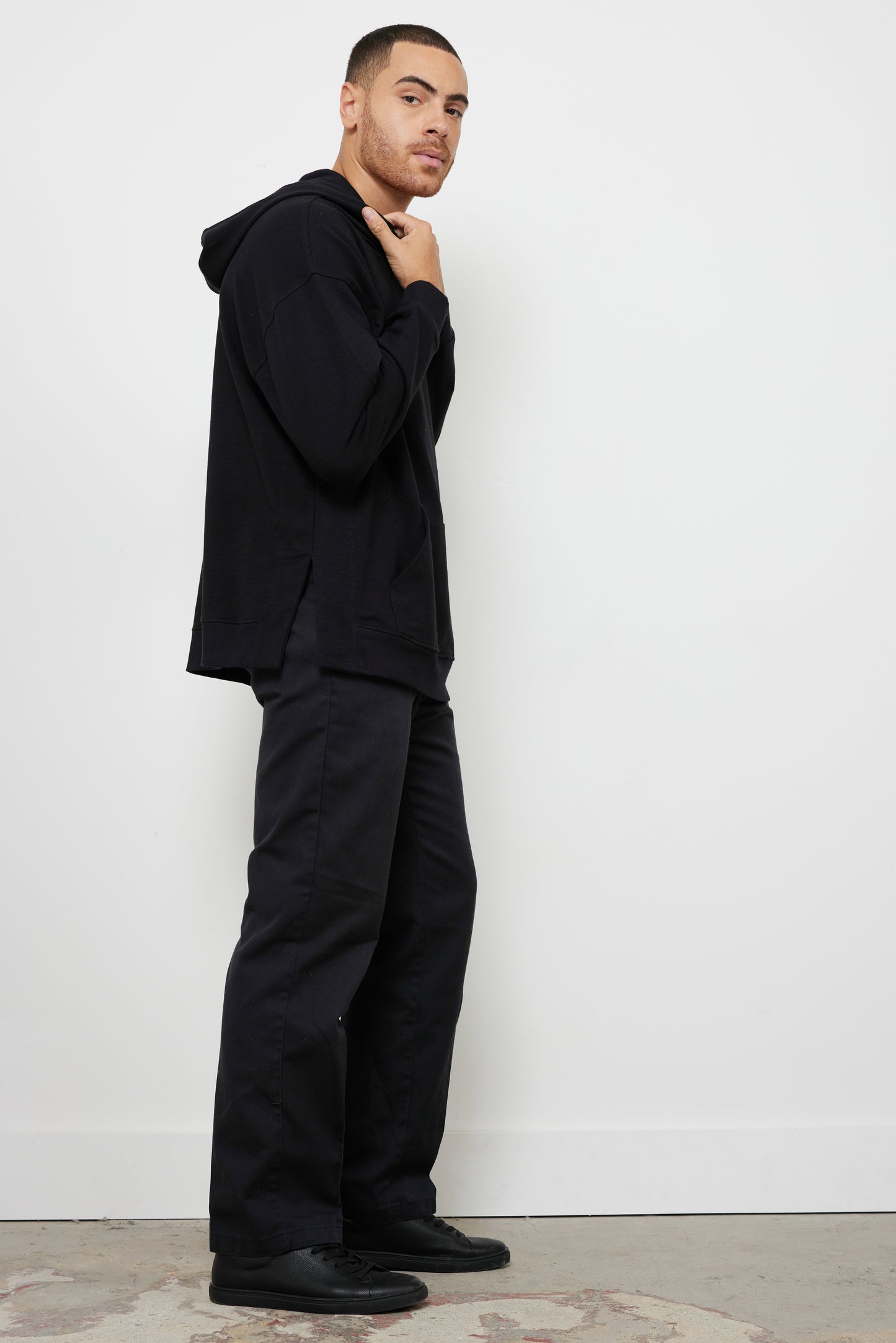 Becker Men’s Black Hoodie