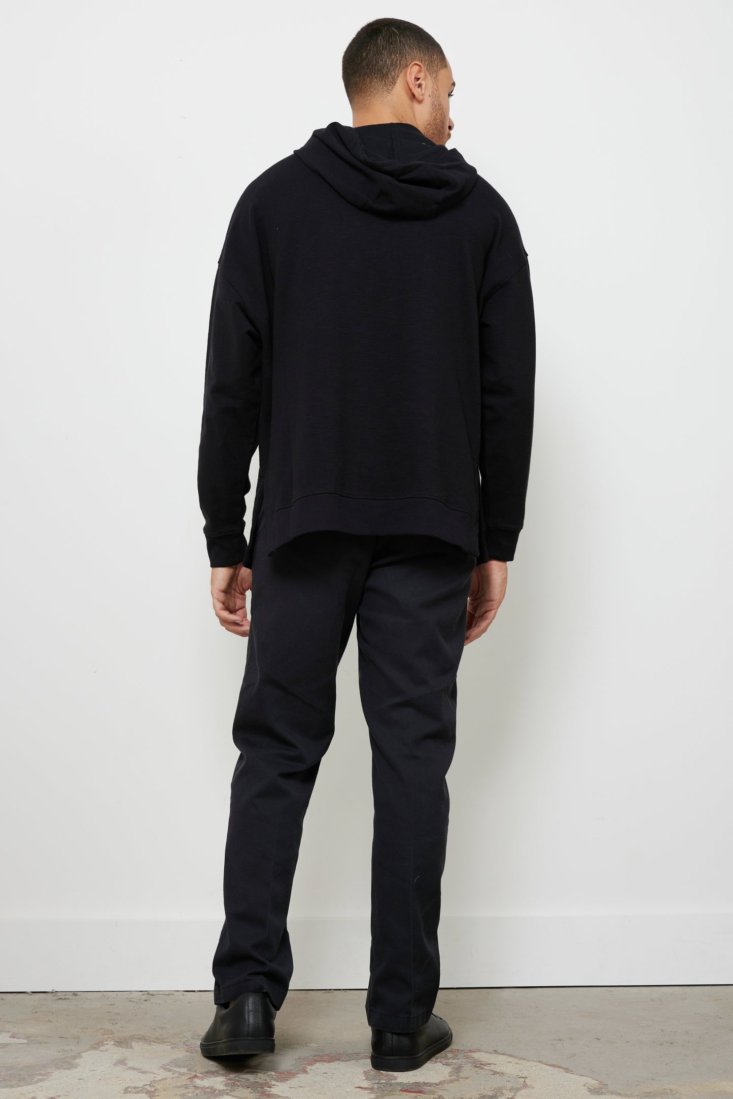 Becker Men’s Black Hoodie