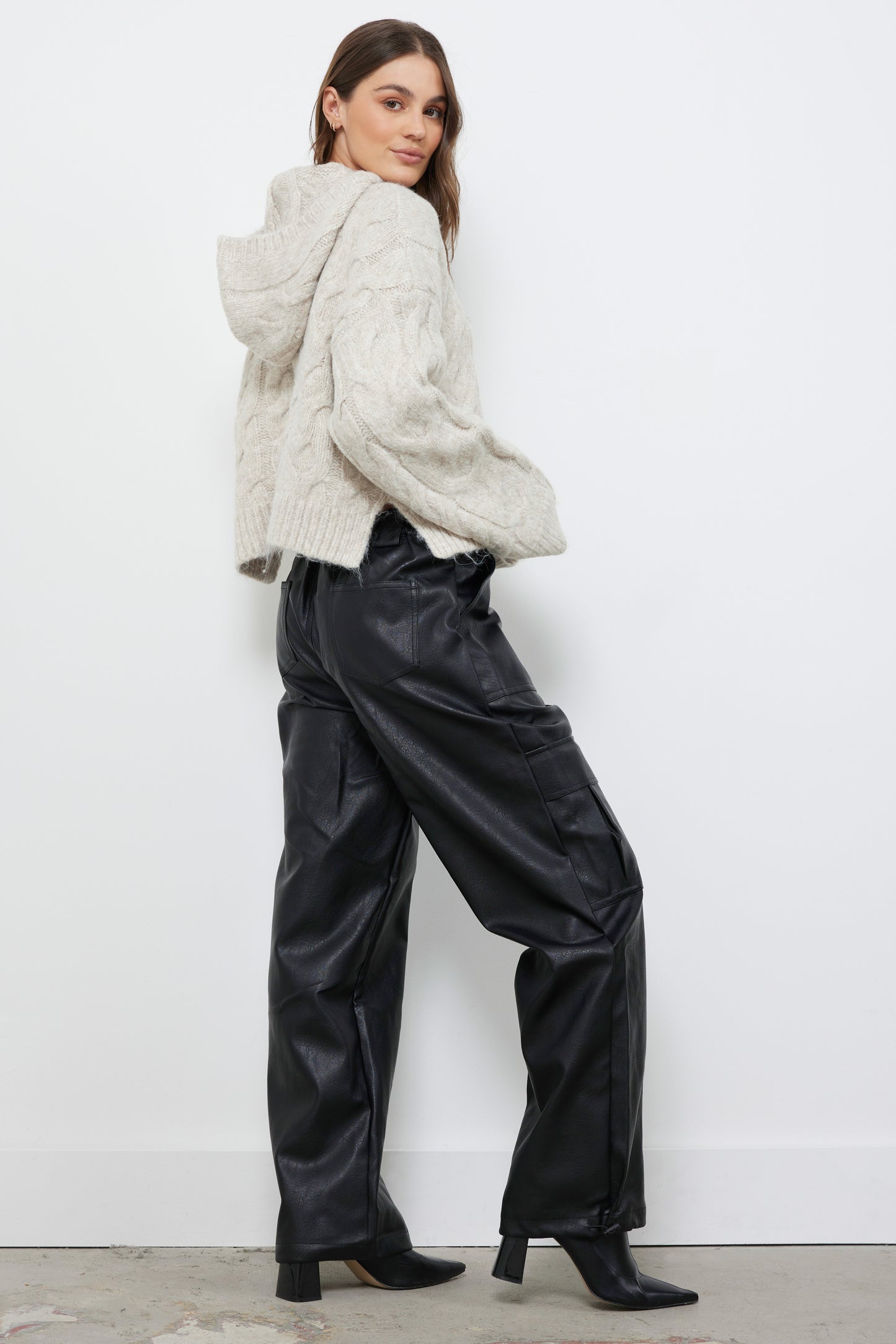 She’s So Lucky Black Pants
