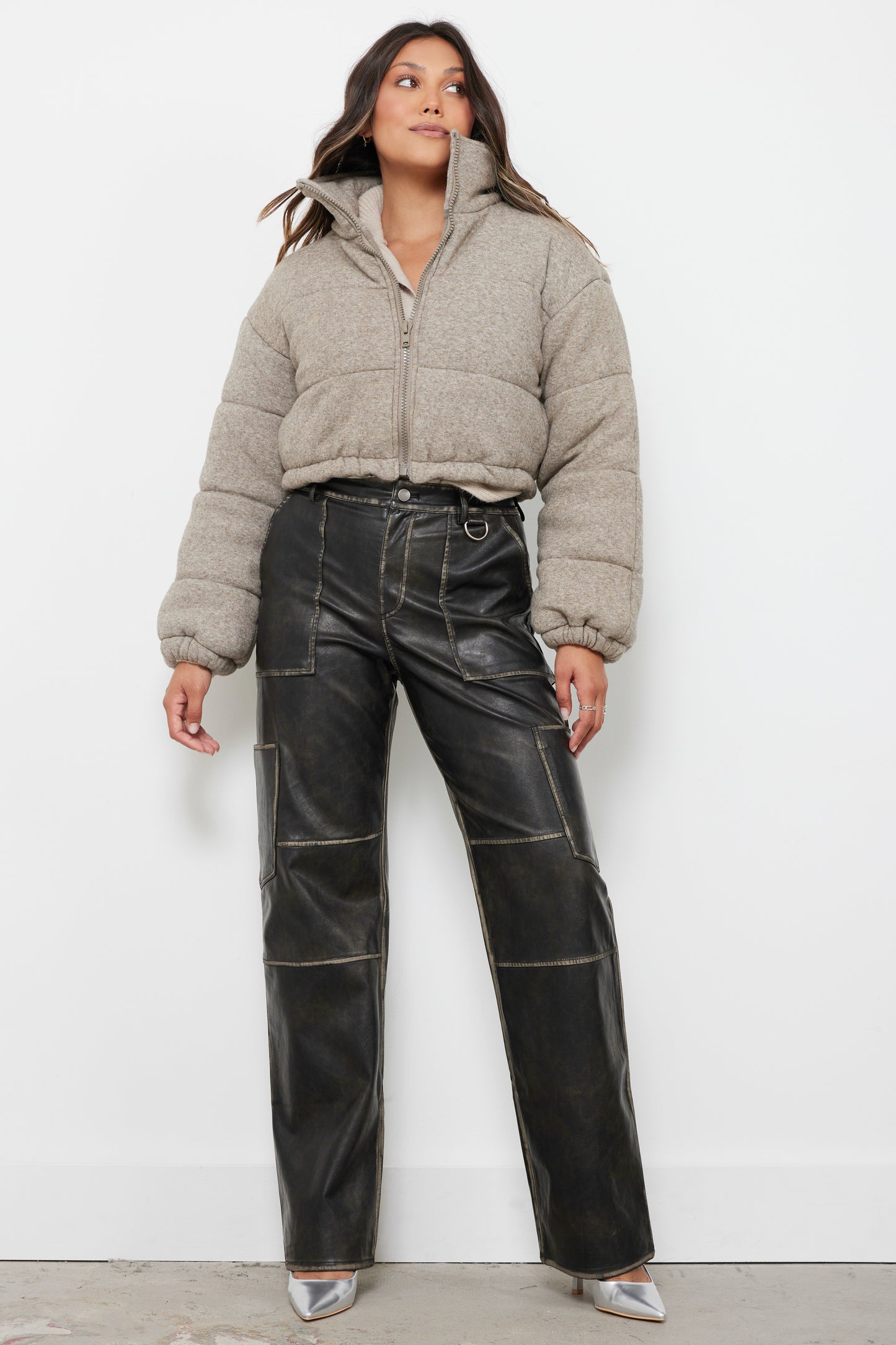 Cozy Intentions Grey Jacket