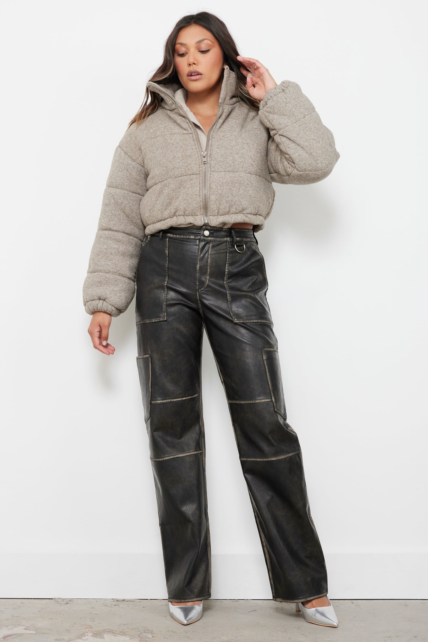 Cozy Intentions Grey Jacket