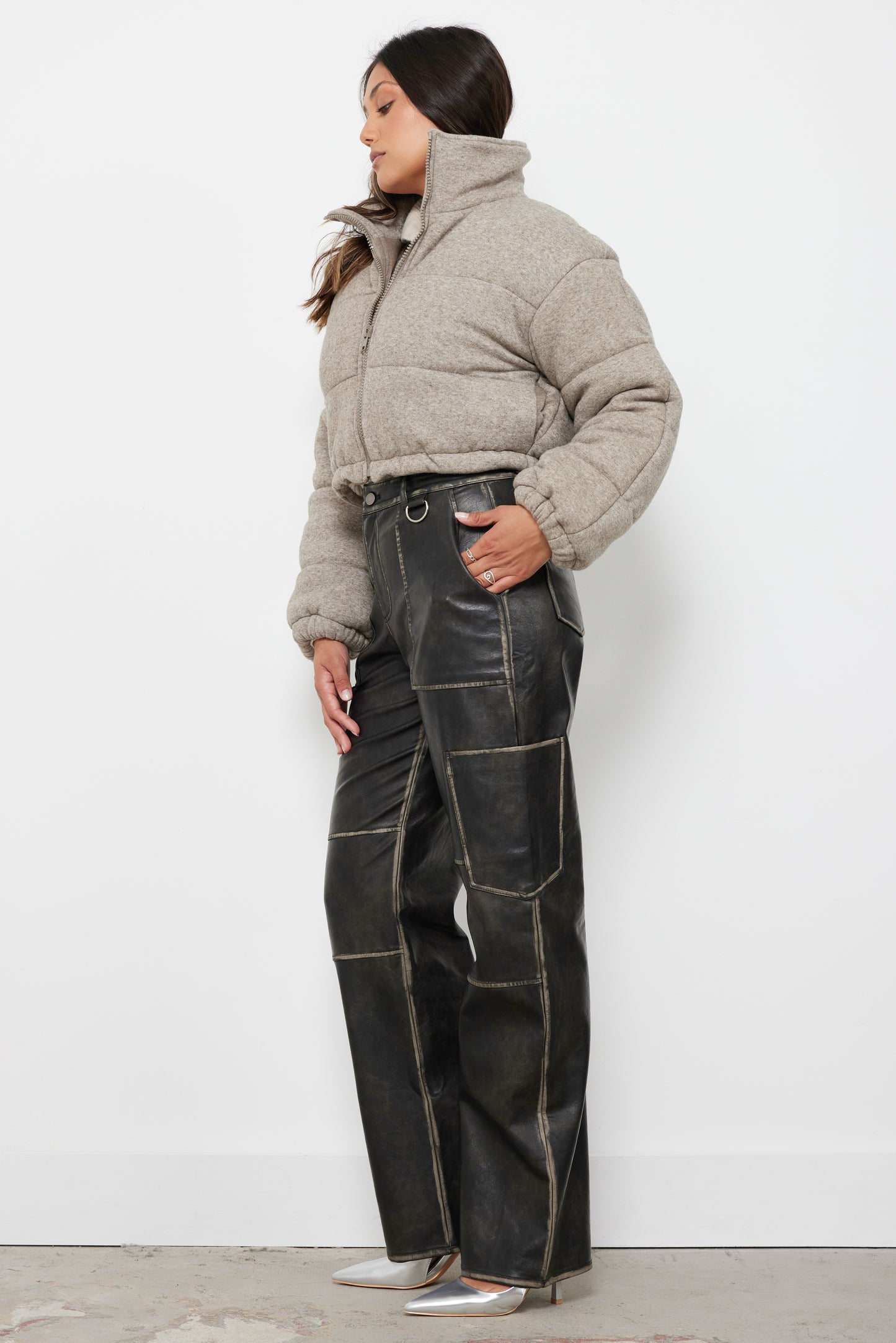 Cozy Intentions Grey Jacket