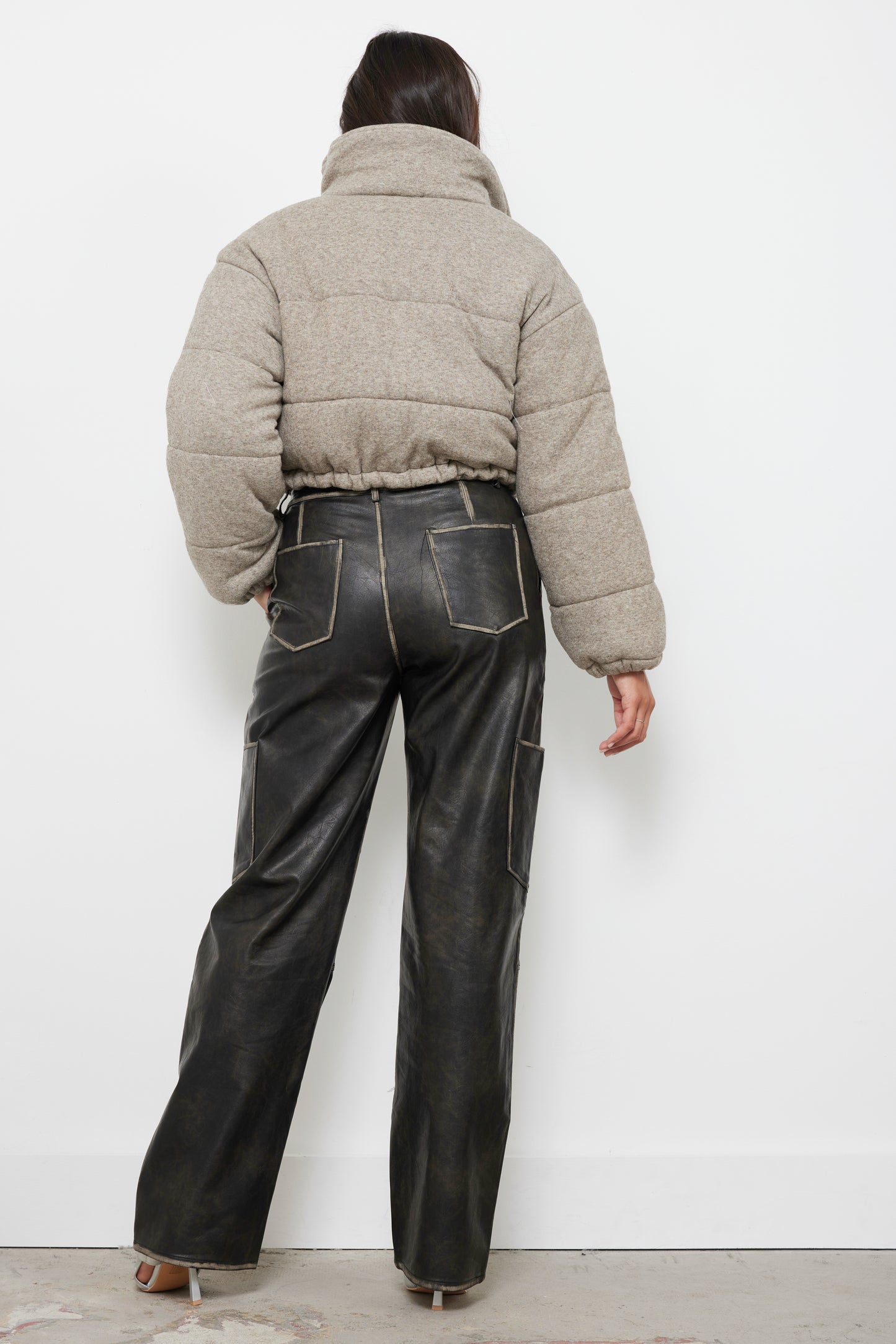 Cozy Intentions Grey Jacket