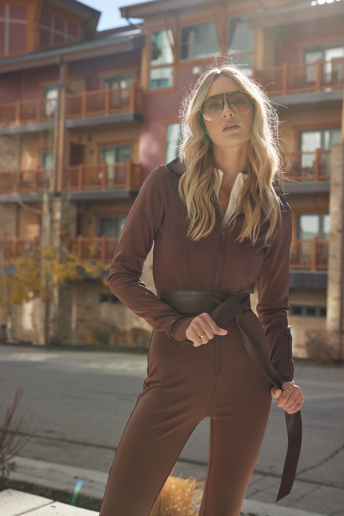 WNTR Chestnut Ski Suit