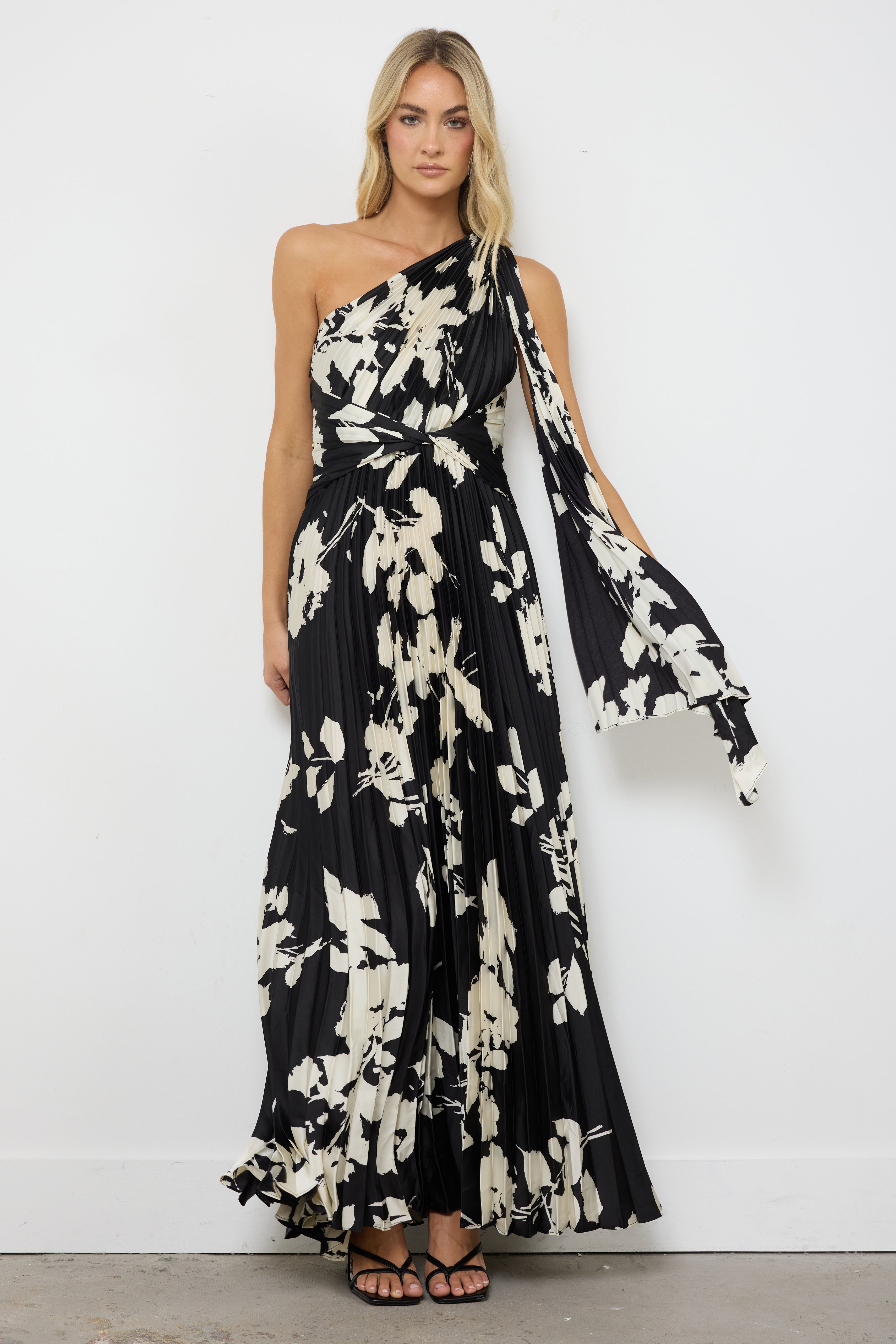 Blythe Black Ivory Dress