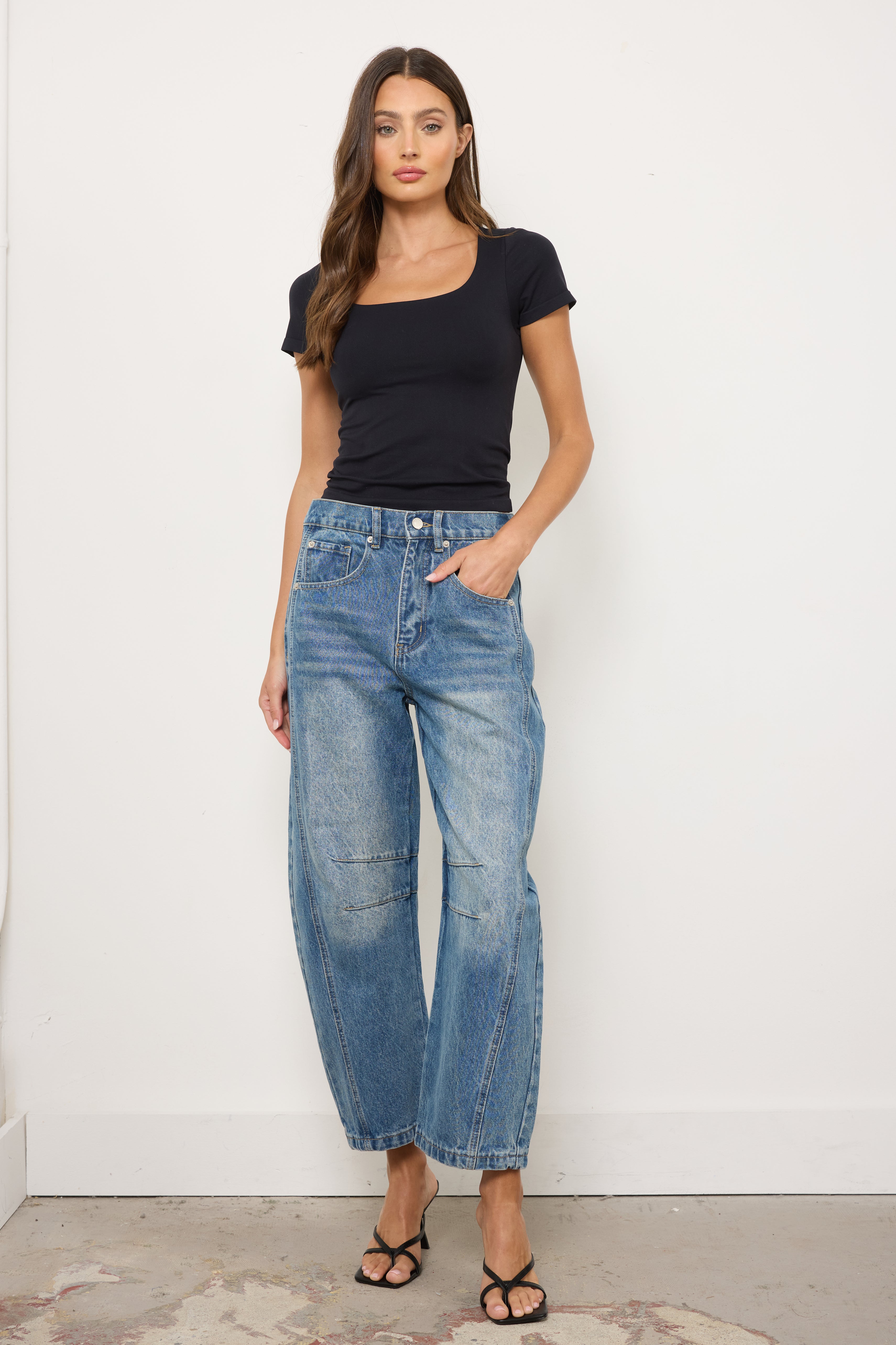 Chill Out Denim Pants