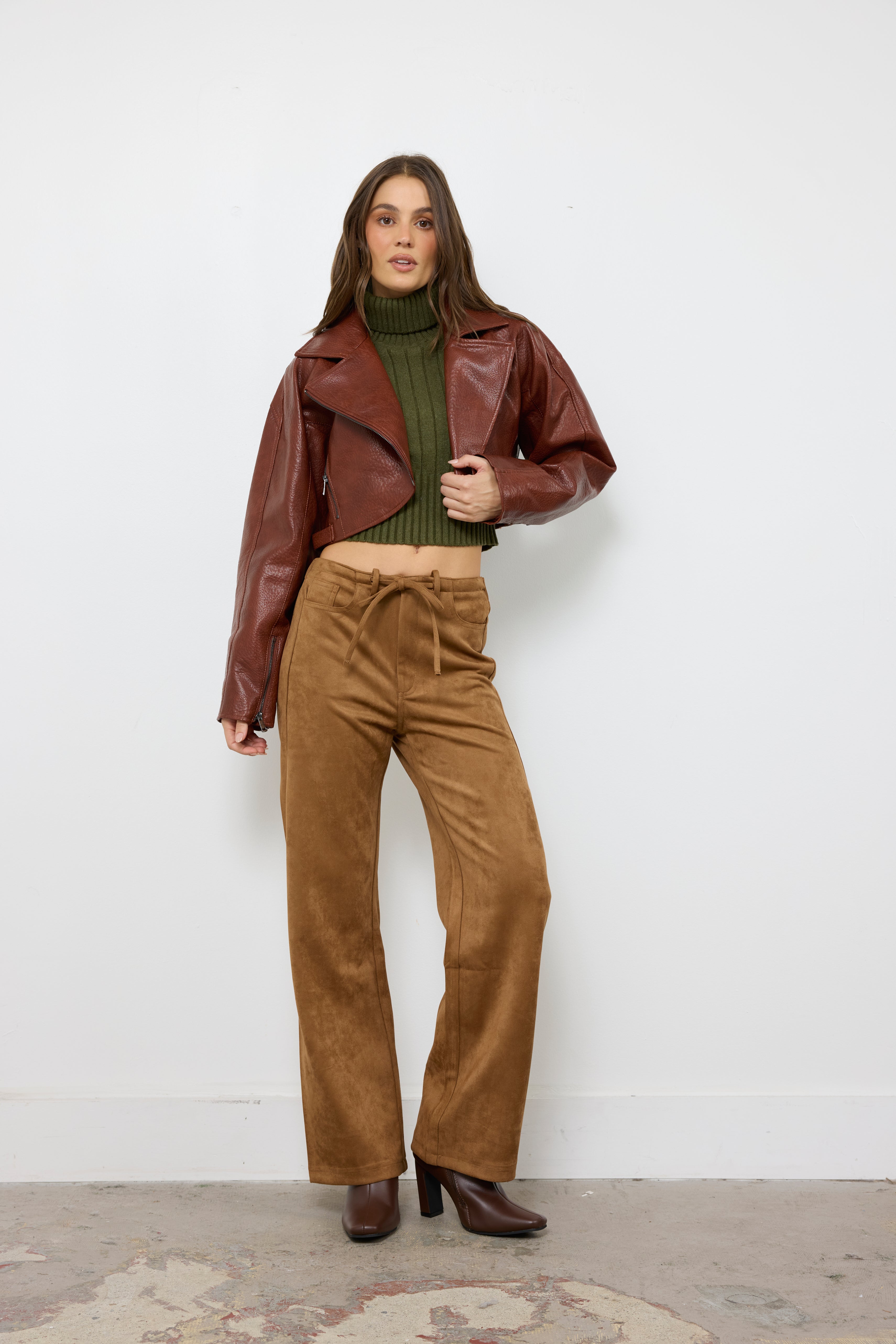 Infinite Source Rust Jacket