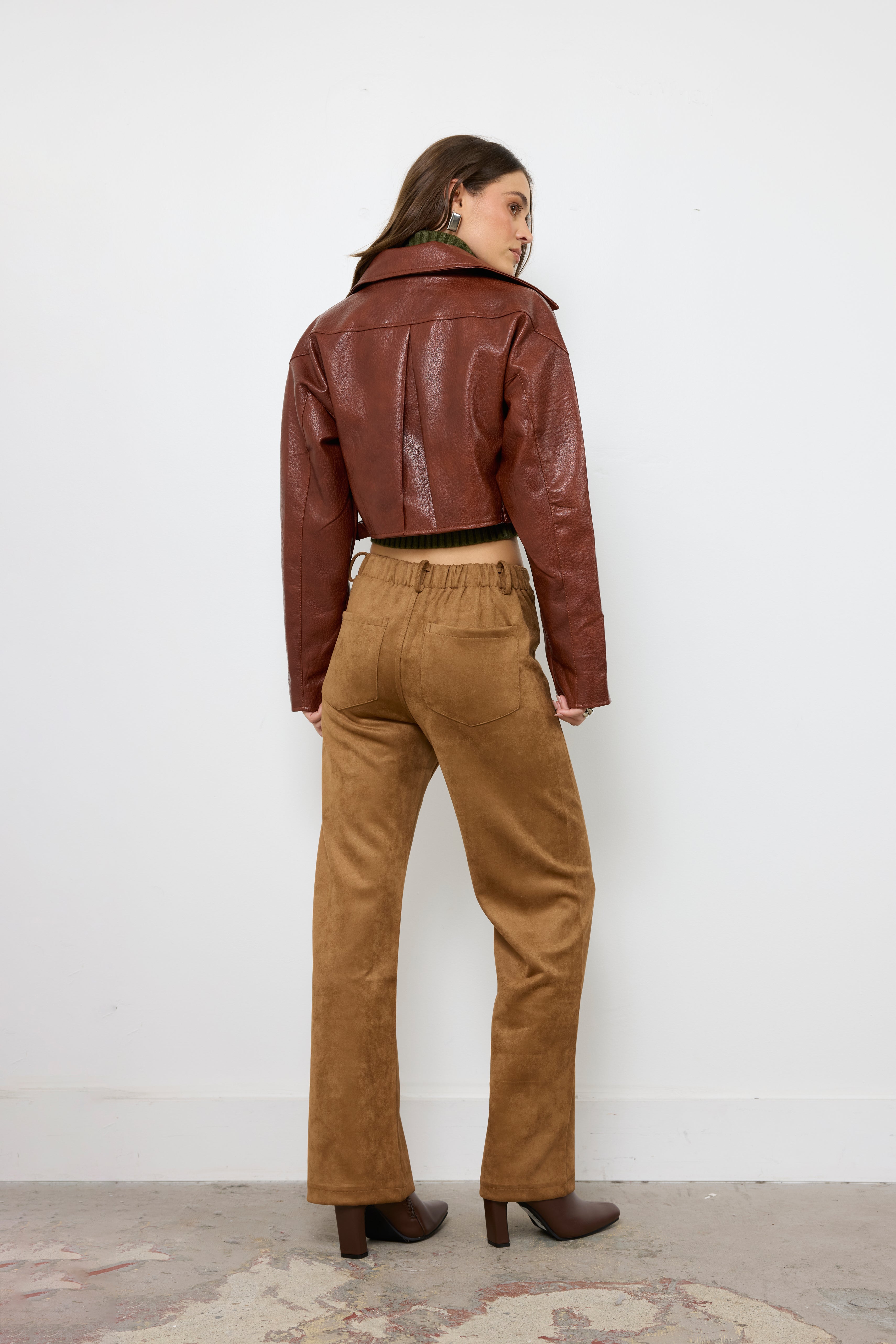 Infinite Source Rust Jacket