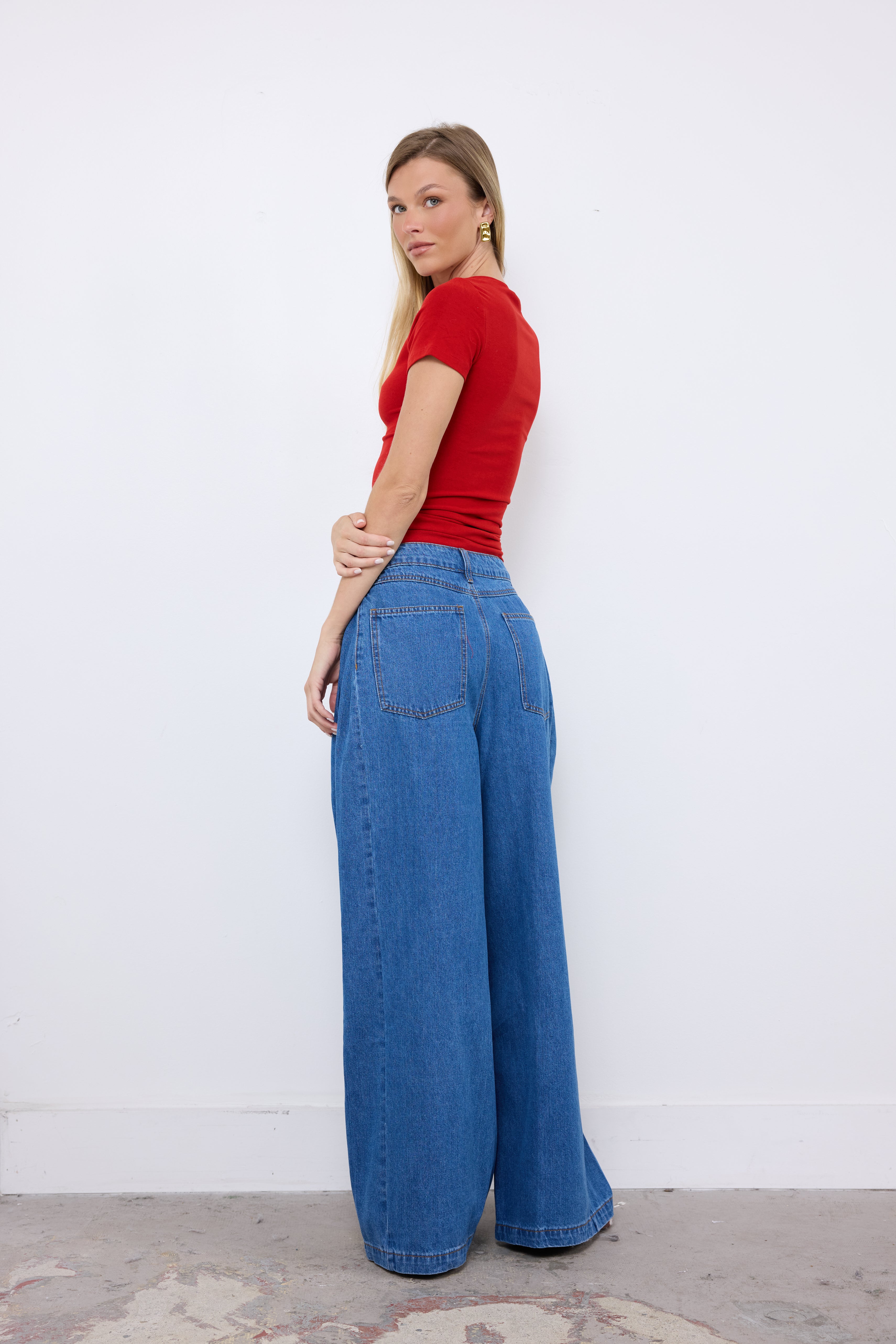Better Without You Indigo Denim Pants